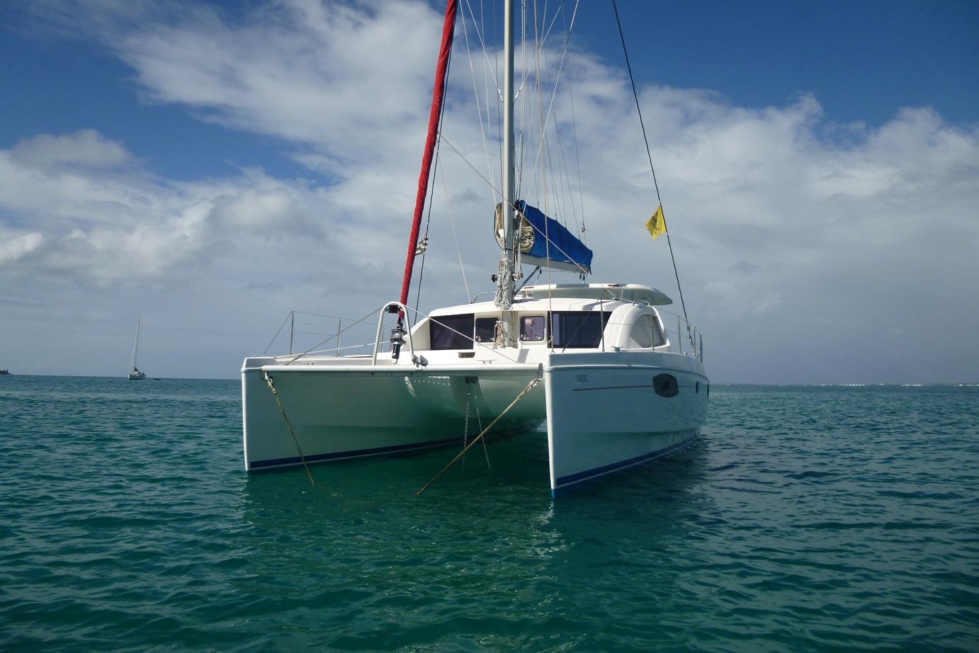 Leopard 38 Sailing Catamaran SOIZIC for sale | Leopard Brokerage