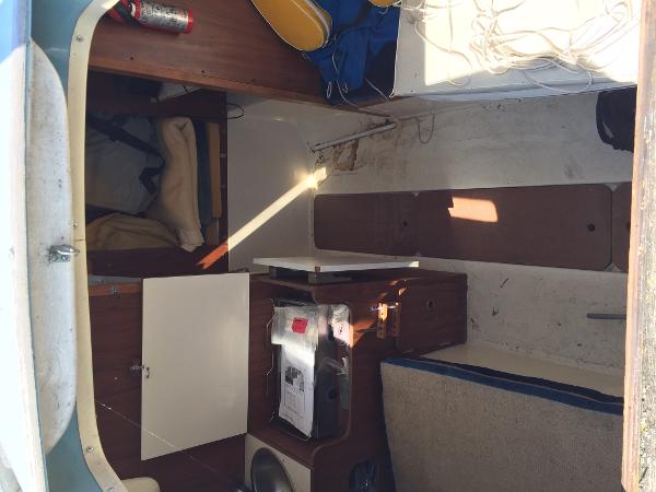 1981 Pearson boat for sale, model of the boat is 26 & Image # 3 of 3