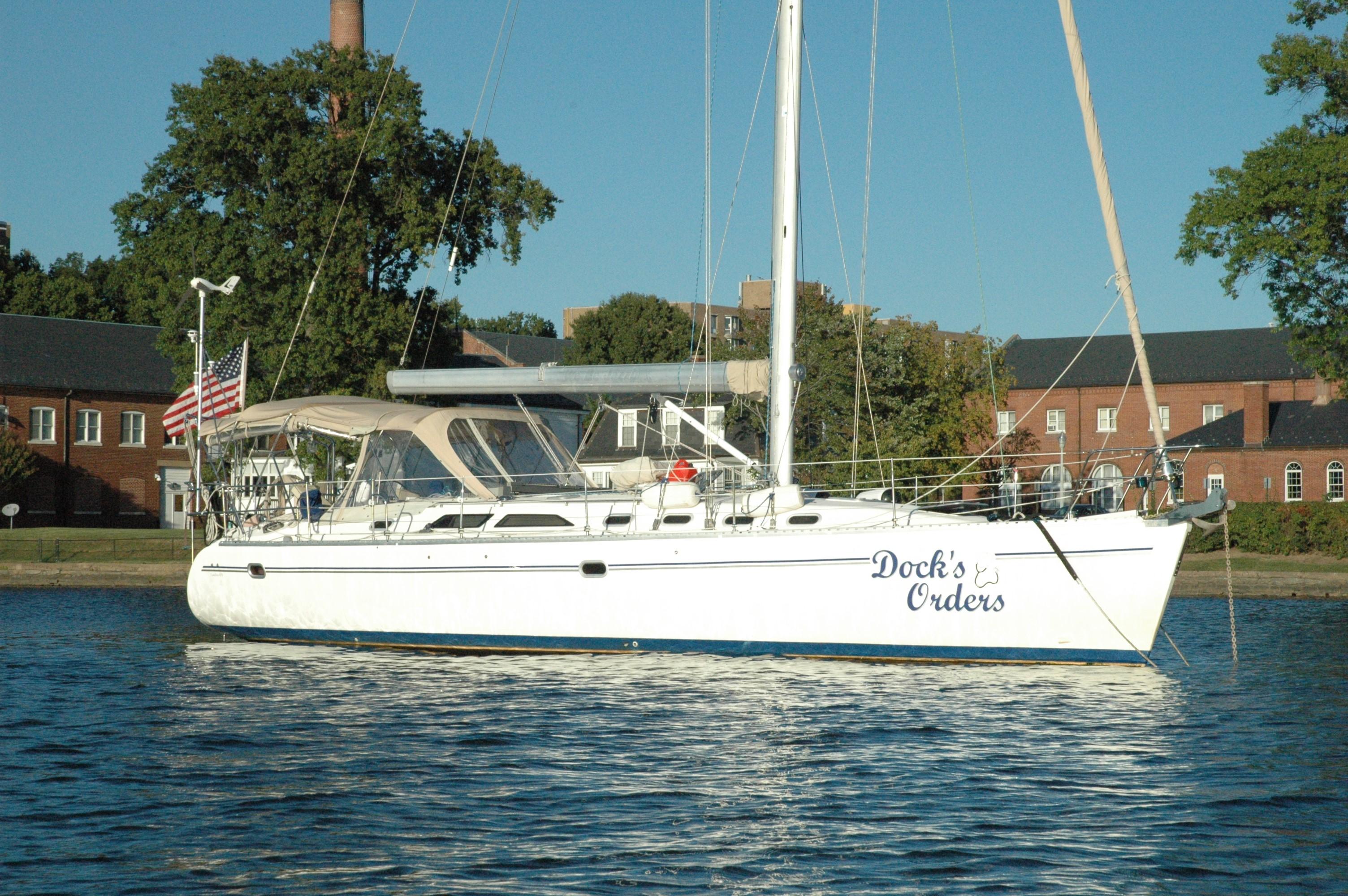 47' catalina sailboat for sale