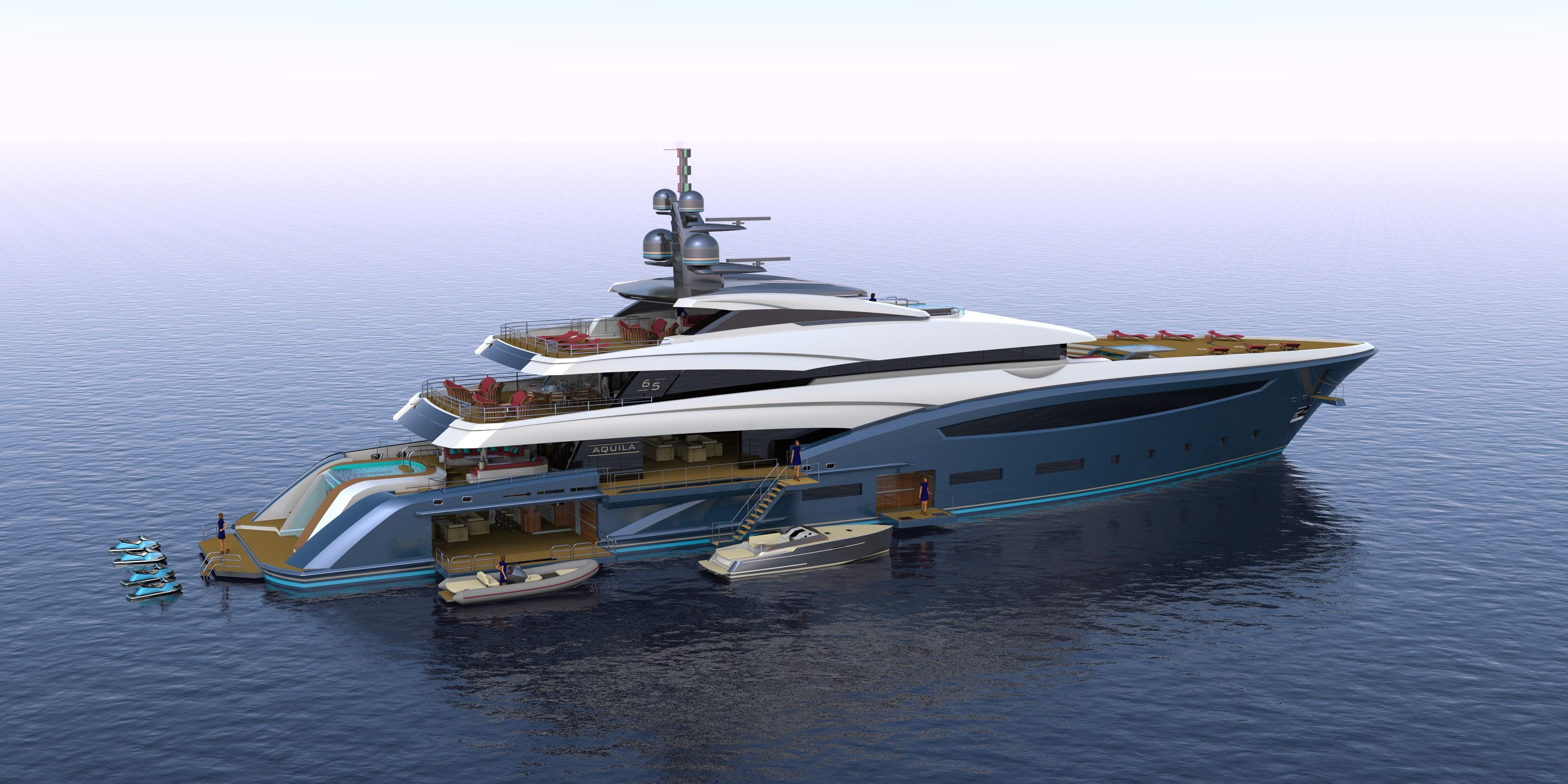 65m yacht for sale