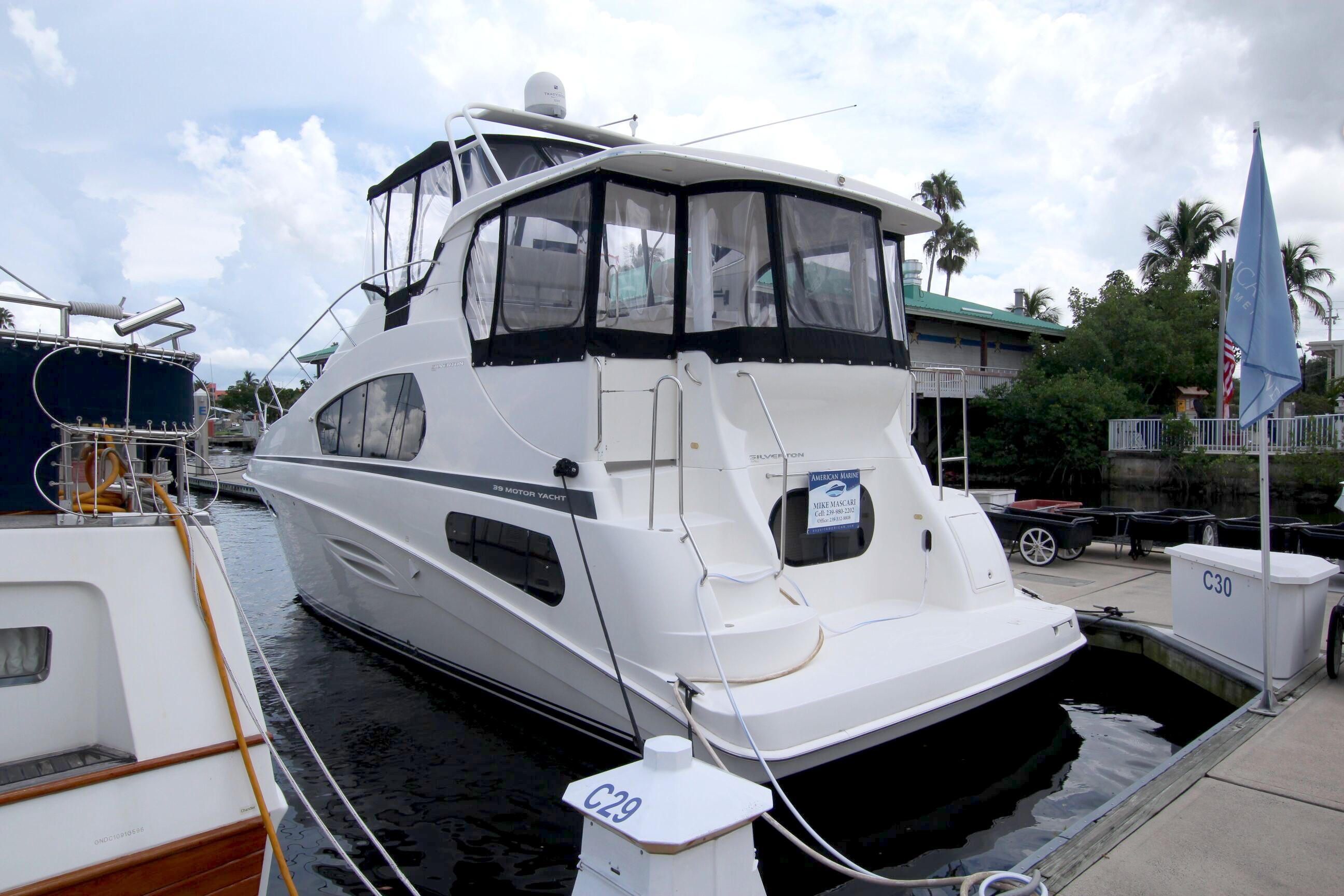 2006 silverton 39 motor yacht