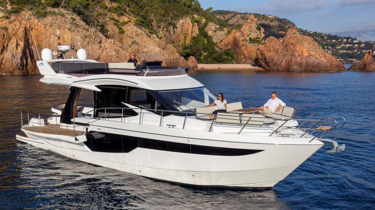 galeon yacht 500 fly