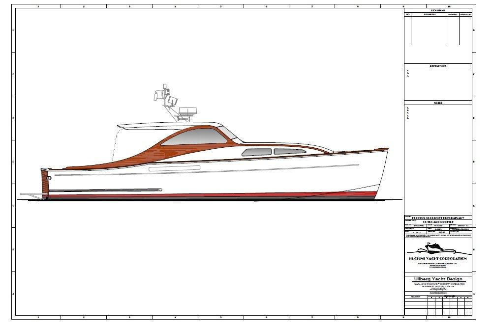 2017 Huckins 36 Sportsman Day Cruiser