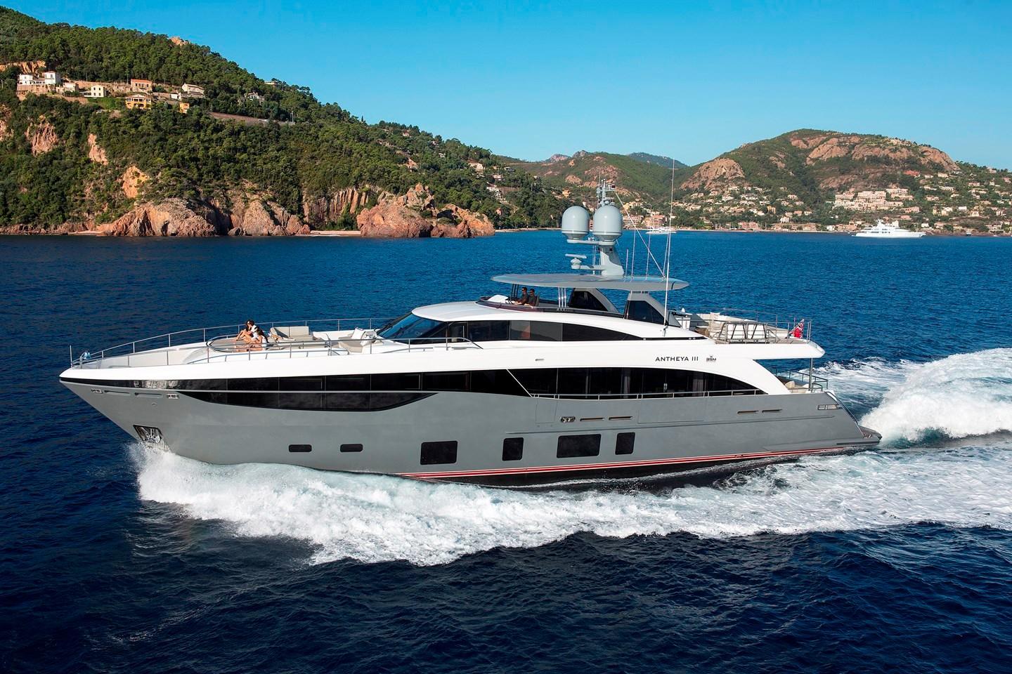 princess 35m yacht for sale