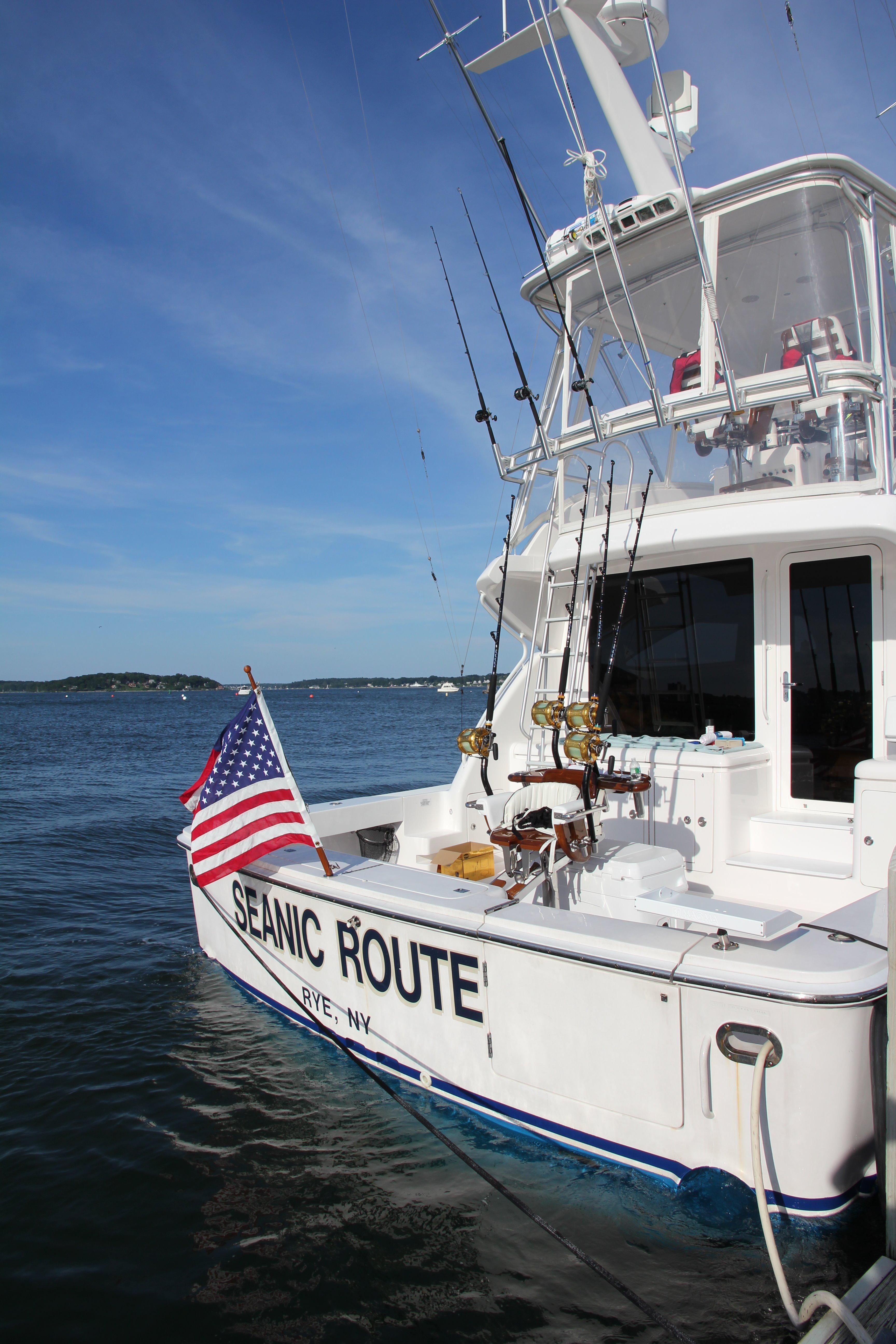 Seanic Route 2006 Bertram Convertible Yacht For Sale in ME Seanic Route 2006 Bertram Convertible Yacht For Sale in ME
