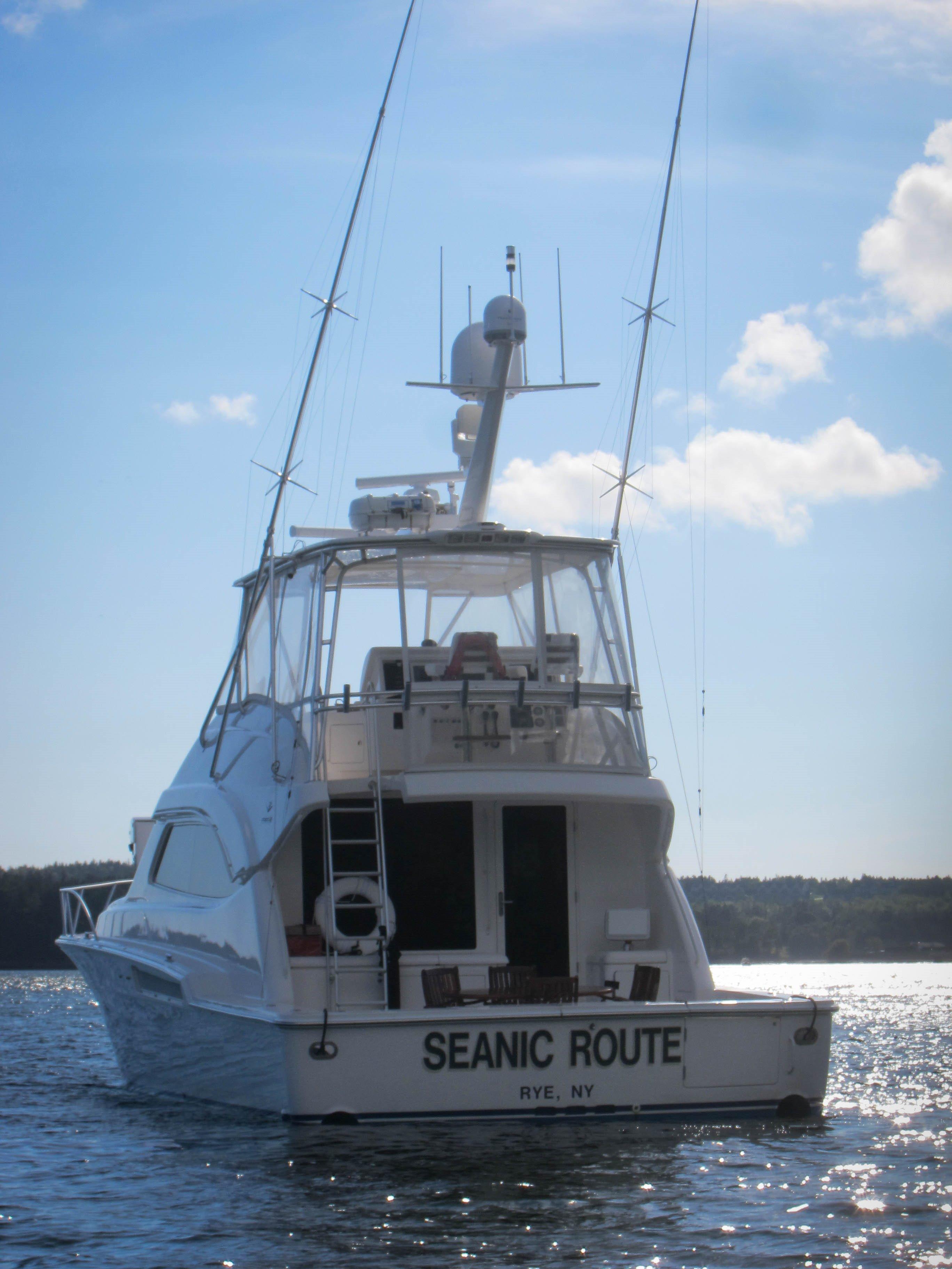 Seanic Route 2006 Bertram Convertible Yacht For Sale in ME Seanic Route 2006 Bertram Convertible Yacht For Sale in ME
