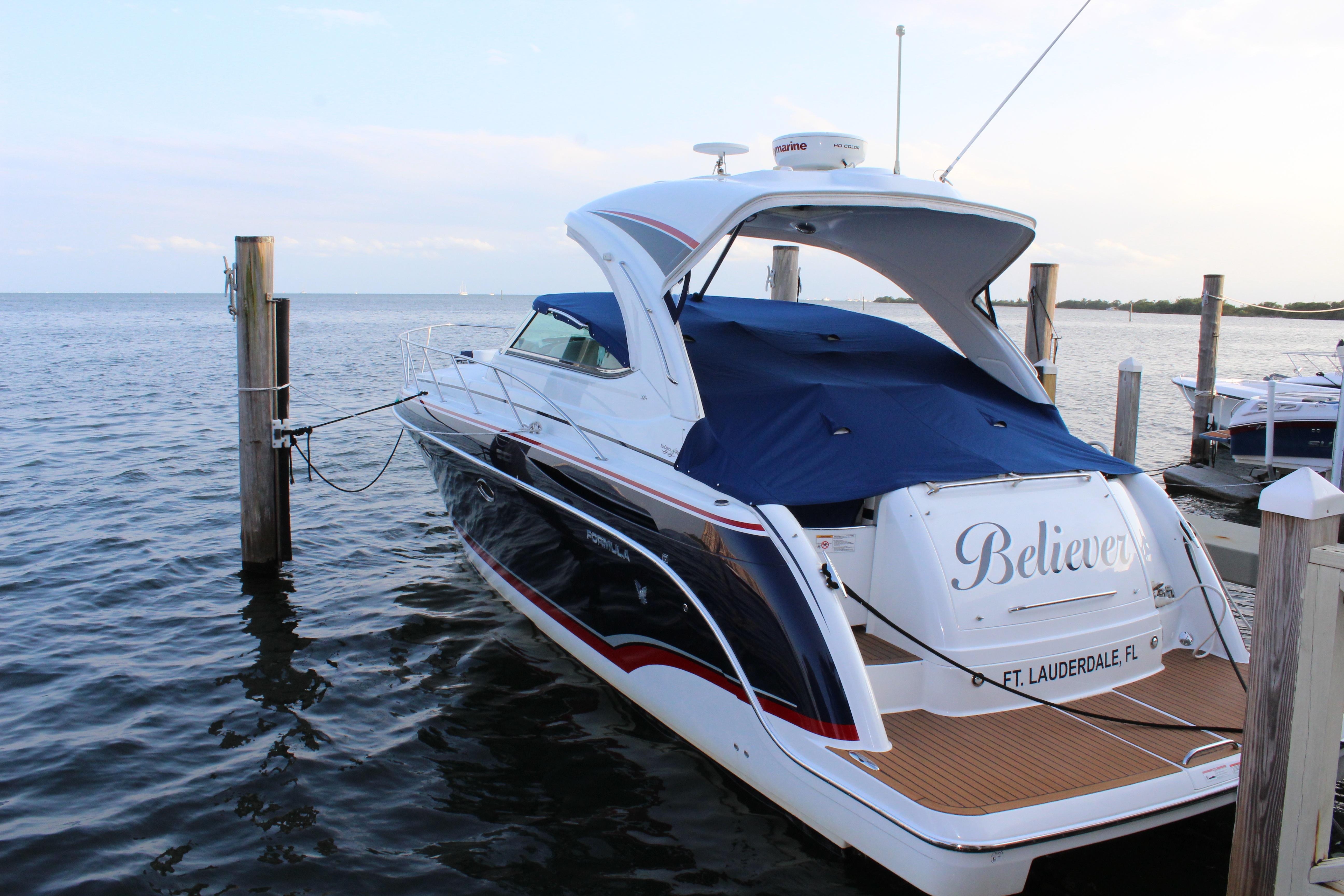 2013 Formula 37 Performance Cruiser