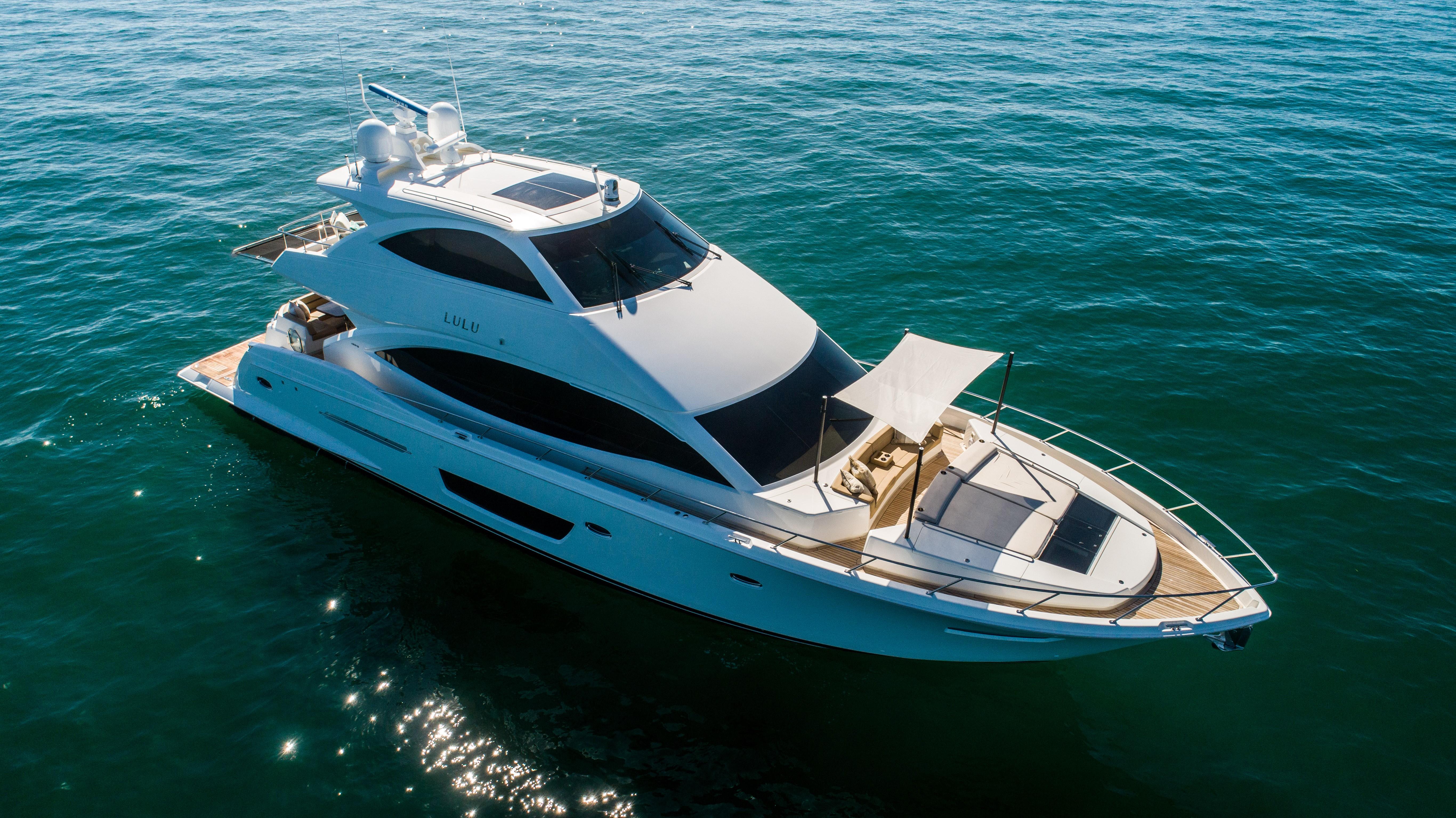 Lulu Yacht for Sale | 75 Viking Yachts Anna Maria, FL | Denison Yacht Sales