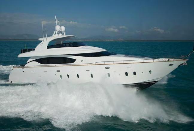 2014 Maiora 76 23 Meter