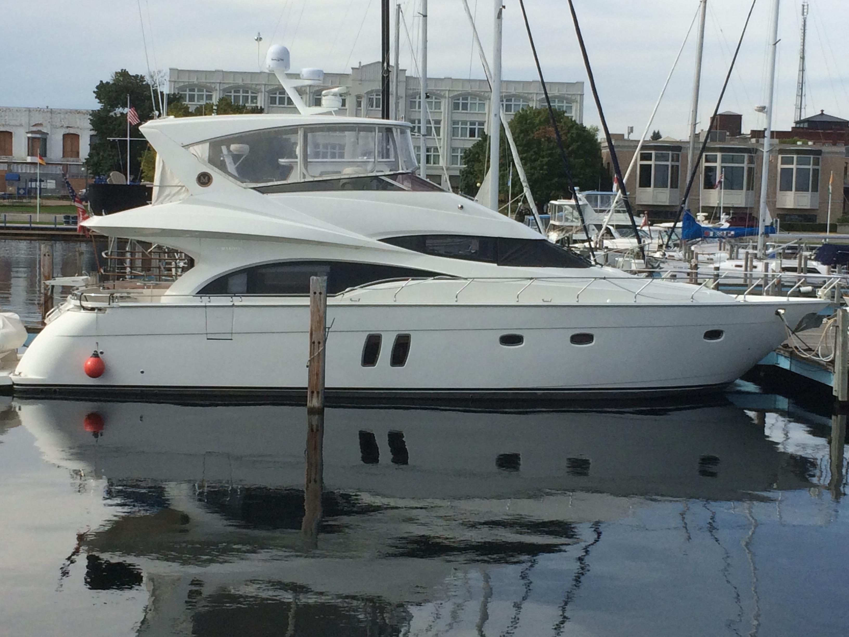 2007 Marquis 59 Yacht For Sale in Menominee MI 2007 Marquis 59 Yacht For Sale in Menominee MI