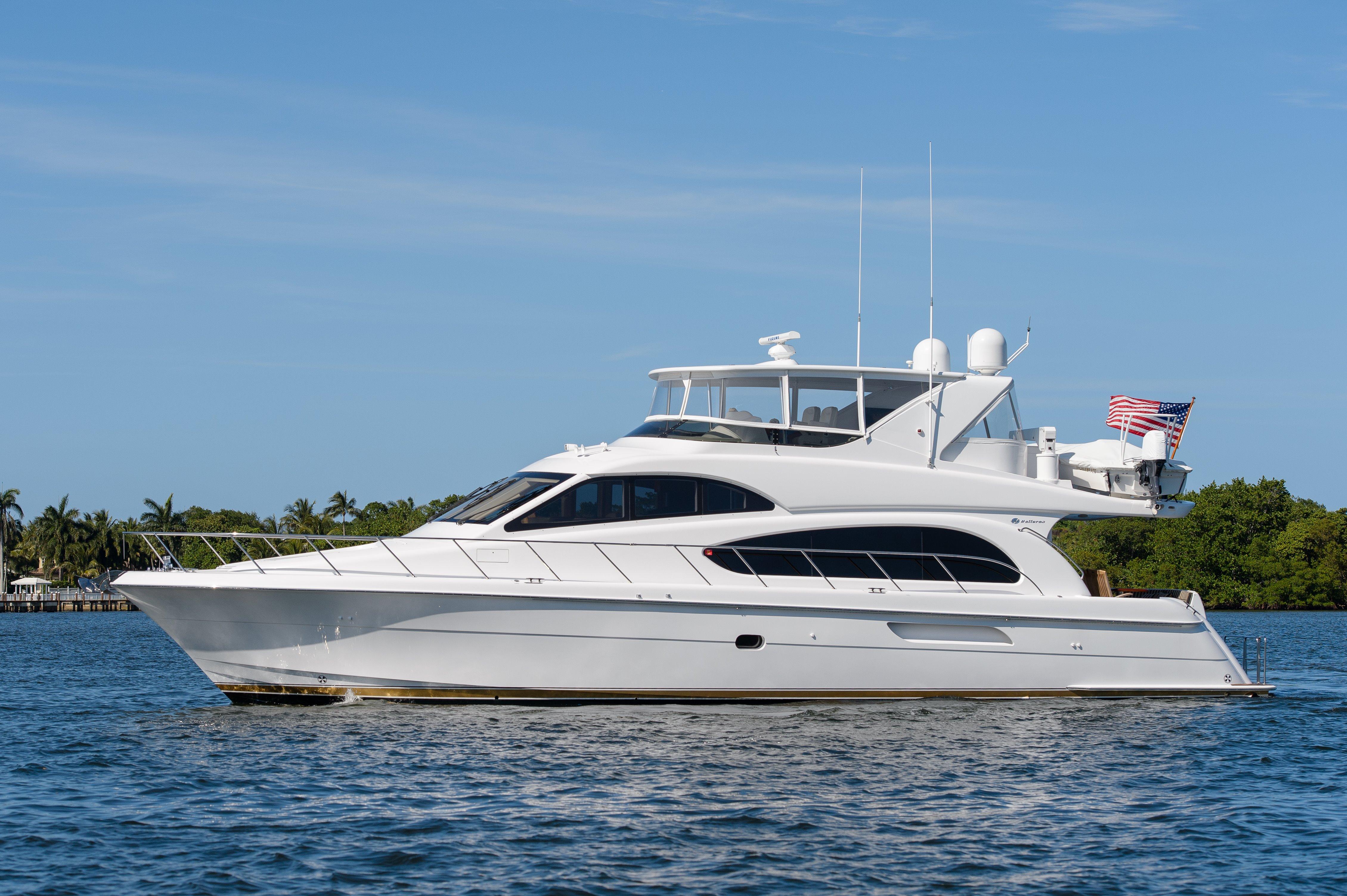 Used Hatteras Yachts for Sale from 60 to 70 Feet