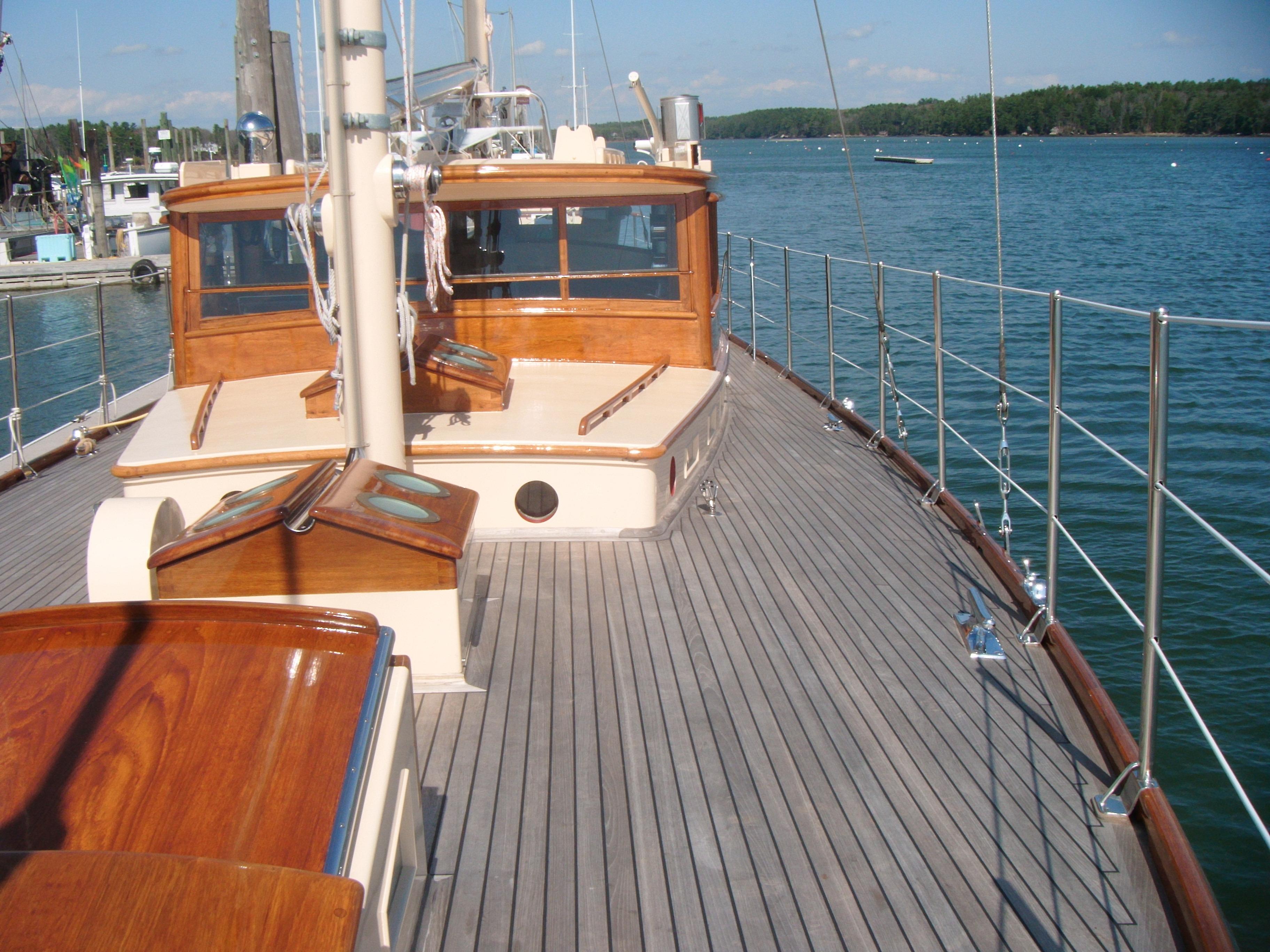 1933 William Hand motorsailer for sale