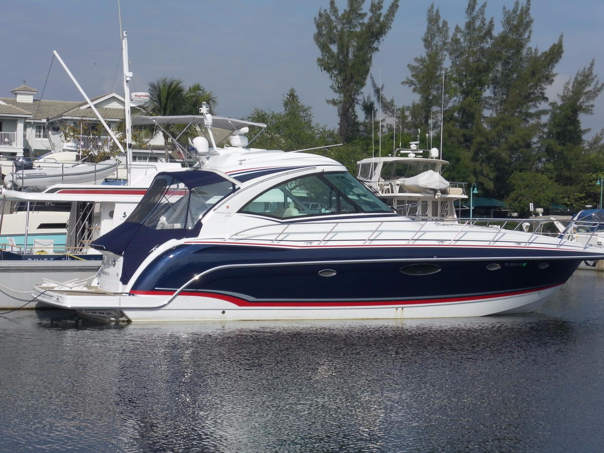 2014 Formula 45 PC Yacht