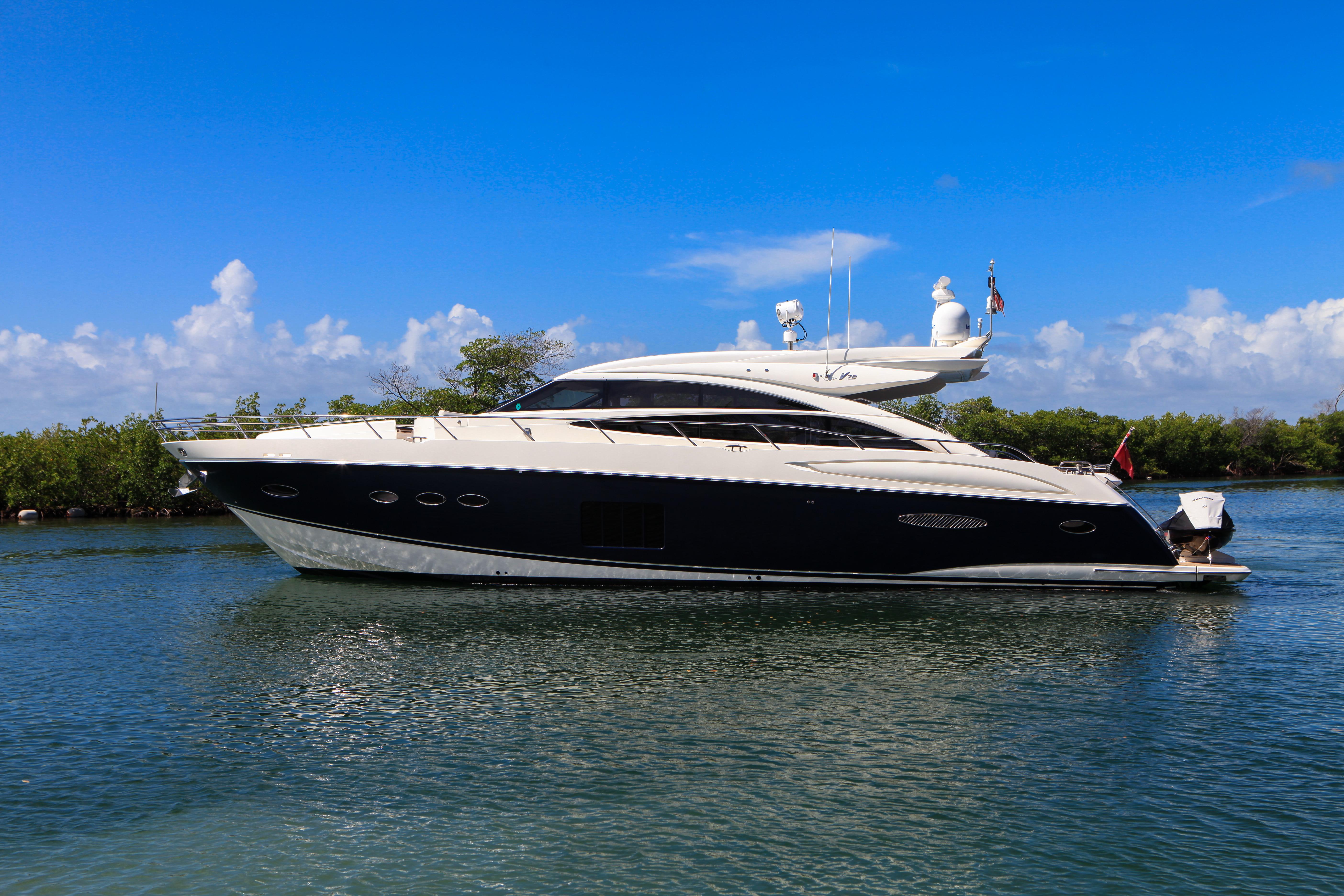 2013 Viking Yachts Princess V72