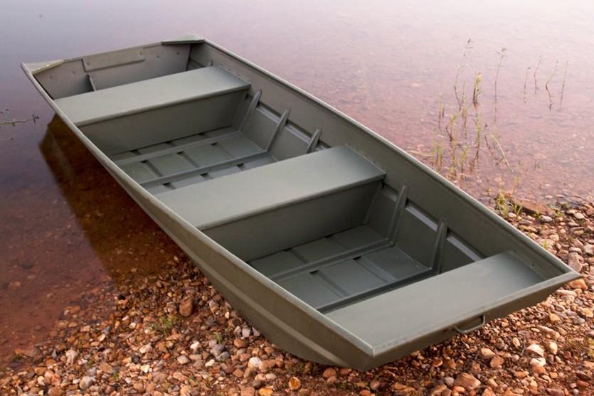 Our Riveted Jon Series of aluminum fishing boats consists of 11 models with...