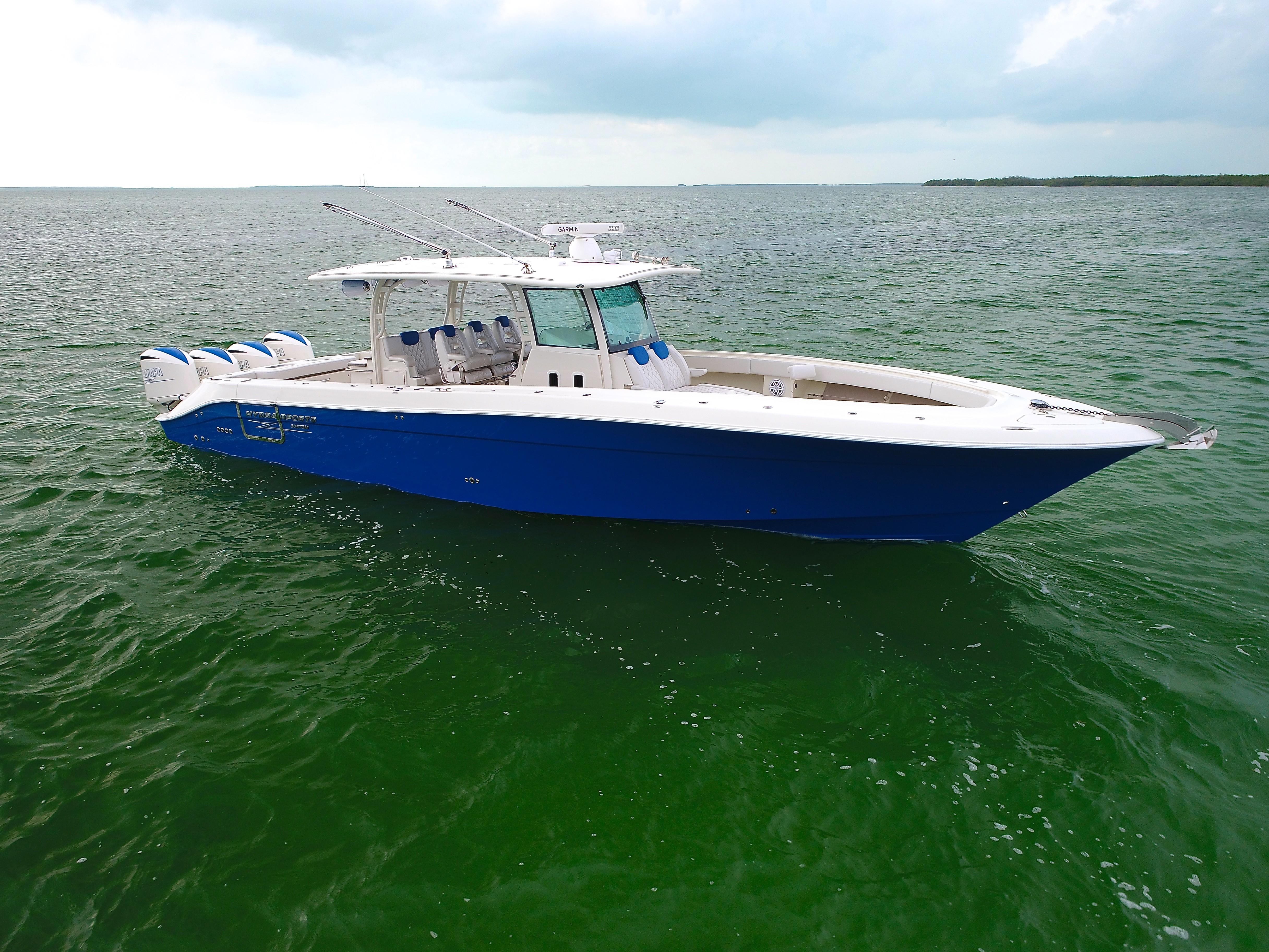 Used HydraSports 42 2017 Yacht For Sale Tavernier Denison Yachting