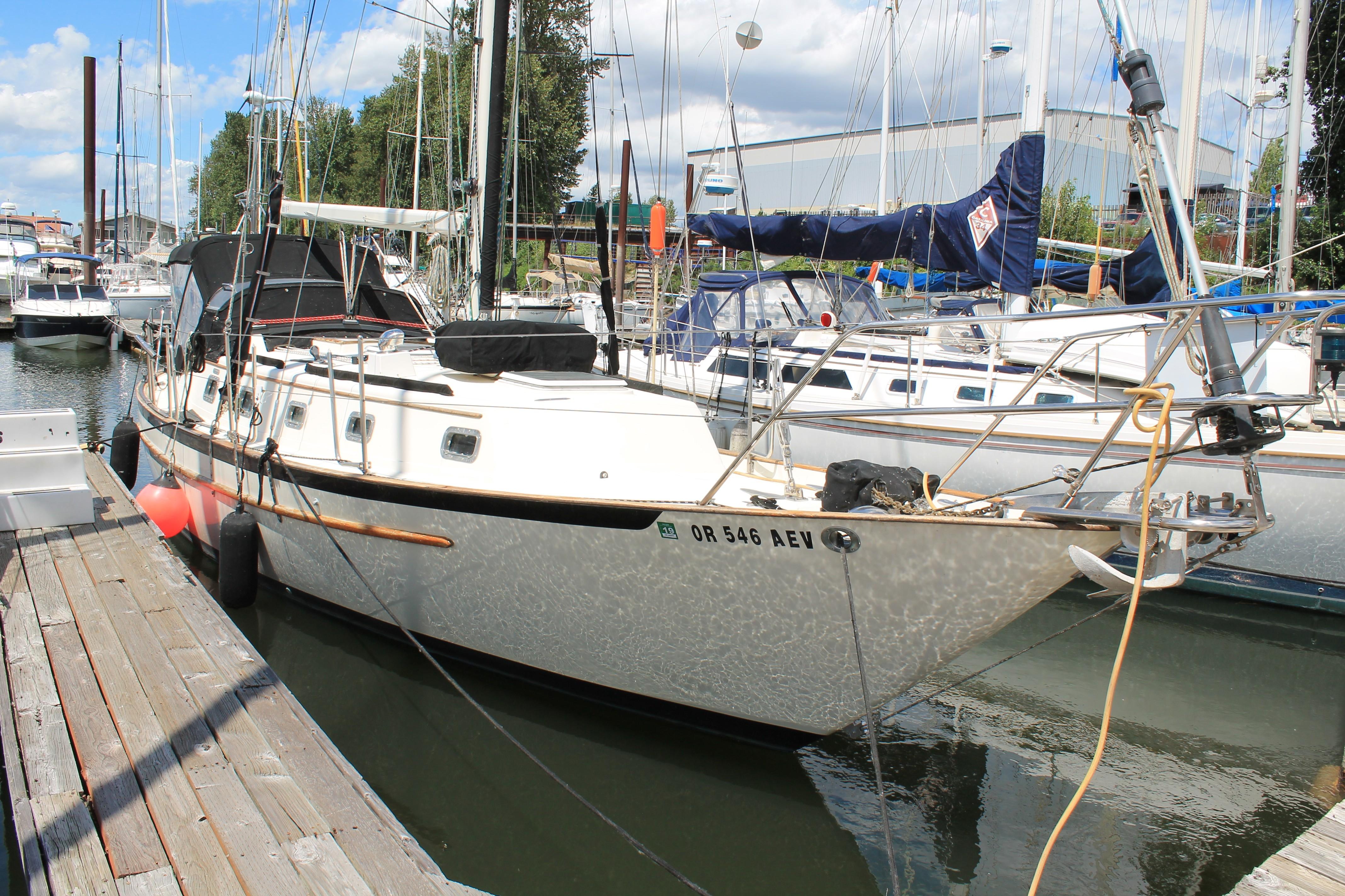 pacific seacraft yachts for sale