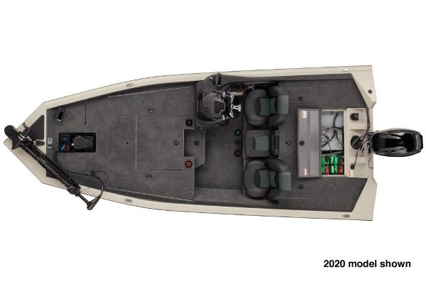 2021 Tracker Boats boat for sale, model of the boat is Pro Team 175 TXW Tournament Edition & Image # 2 of 4