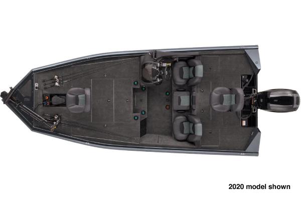 2021 Tracker Boats boat for sale, model of the boat is Pro Team 195 TXW & Image # 3 of 3