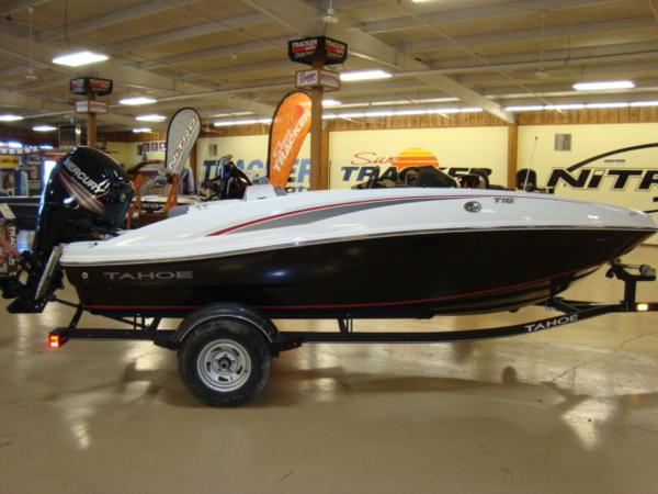 2019 Tahoe boat for sale, model of the boat is T16 & Image # 2 of 22