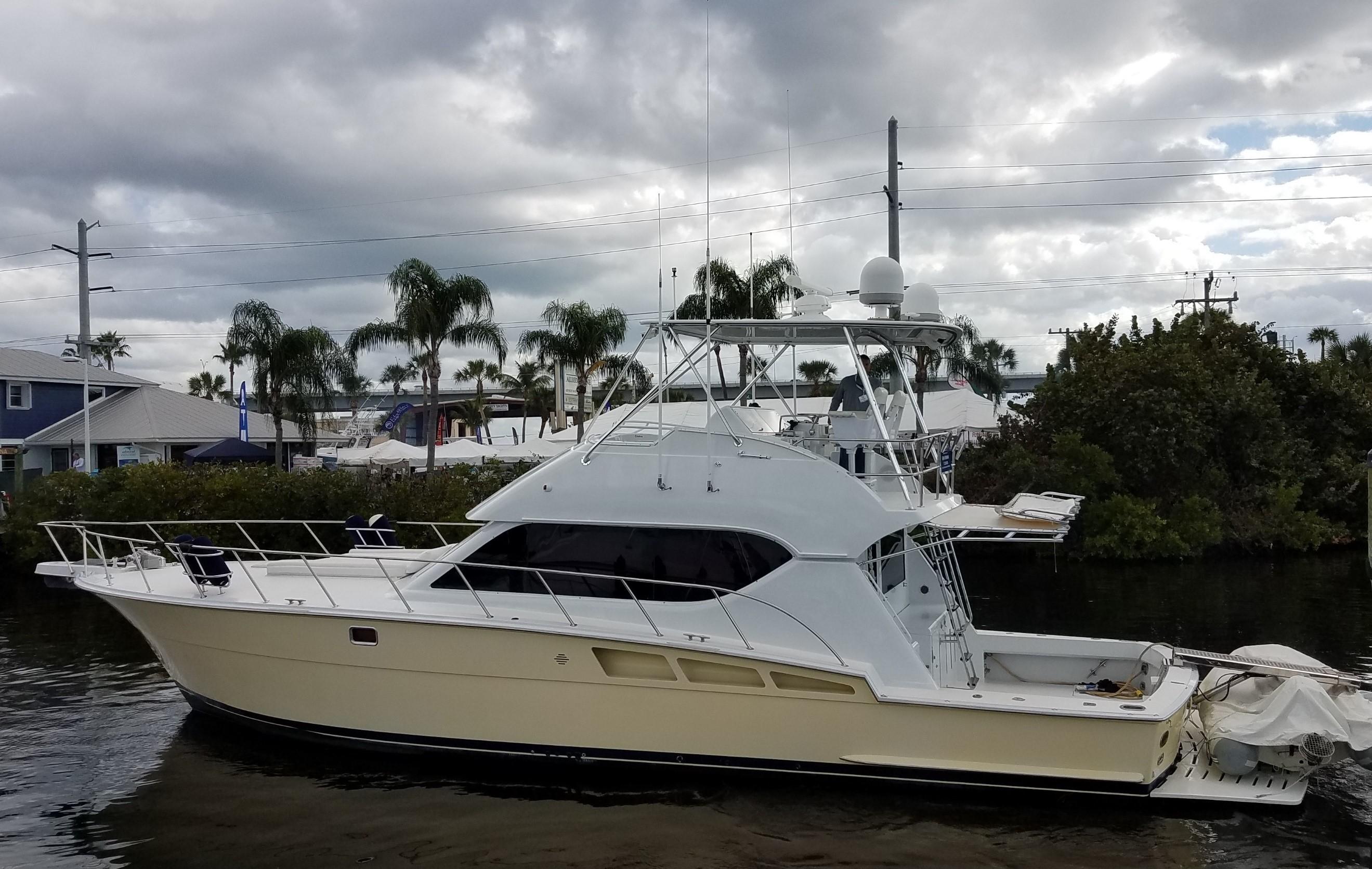 50 ft hatteras motor yacht for sale