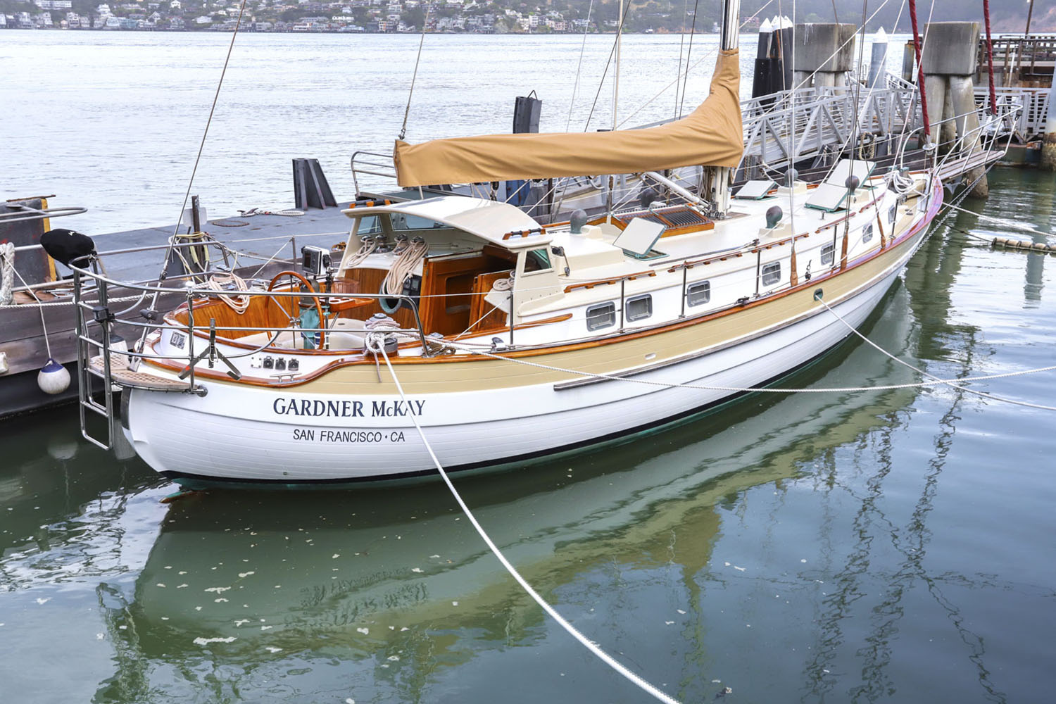 hans christian sailboat 48