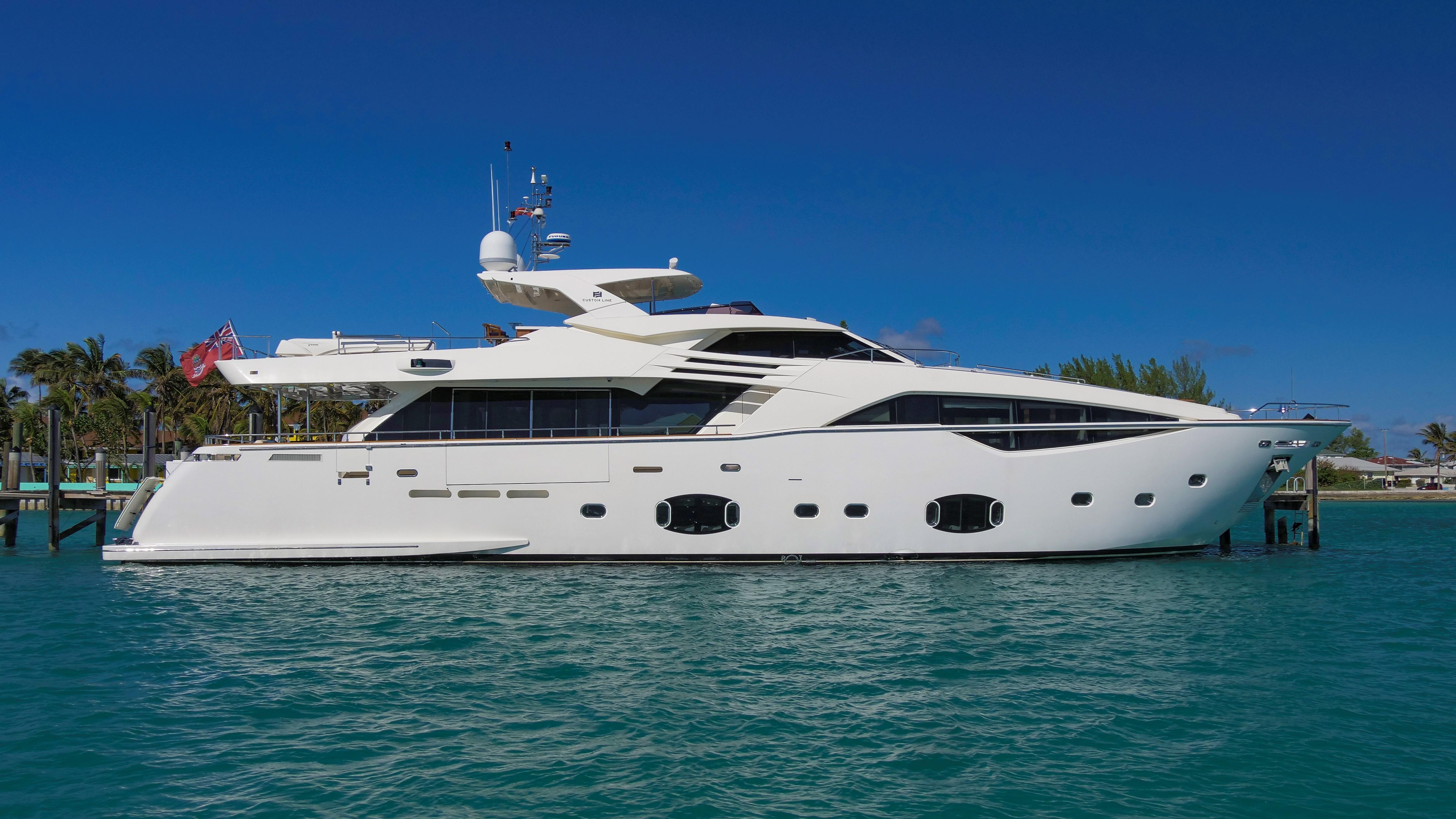yachts over 100 feet for sale