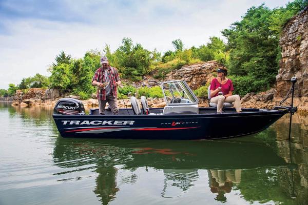 2019 Tracker Boats boat for sale, model of the boat is Pro Guide V-16 WT & Image # 4 of 45