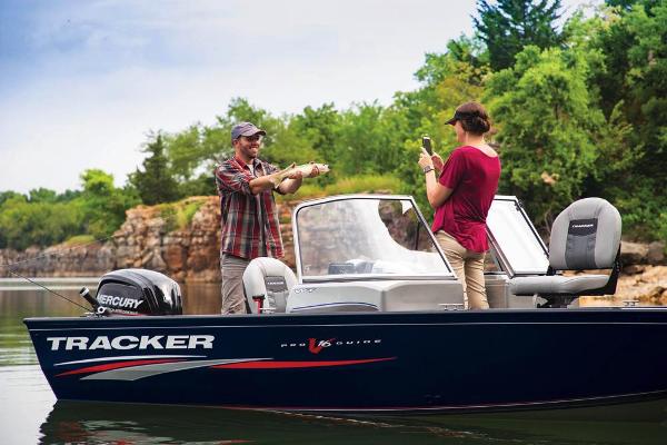 2019 Tracker Boats boat for sale, model of the boat is Pro Guide V-16 WT & Image # 39 of 45