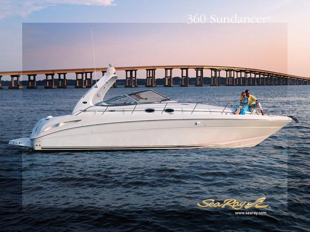 39 Ft Sea Ray Sundancer For Sale