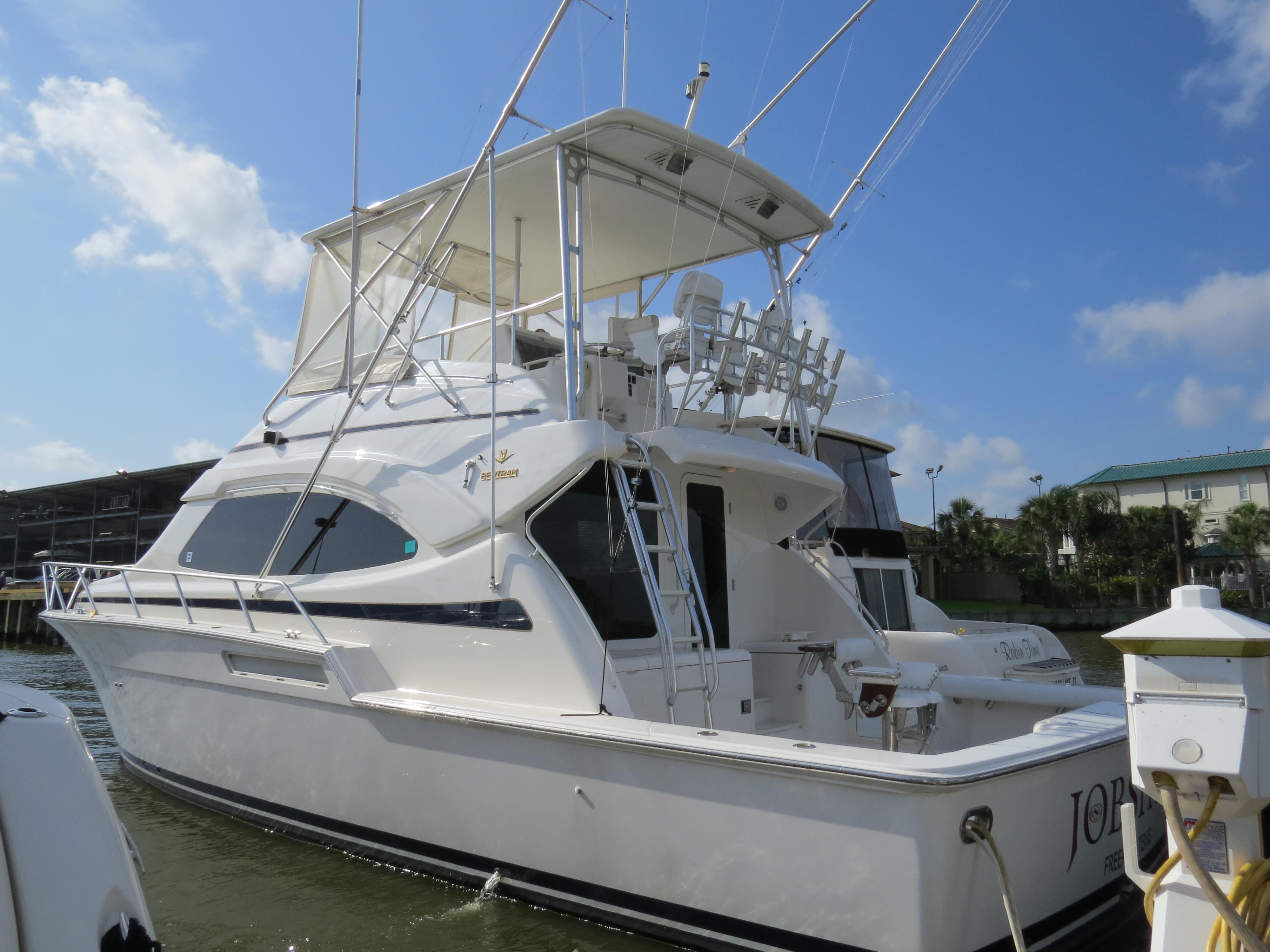 Used Bertram Yachts for Sale from 35 to 45 Feet