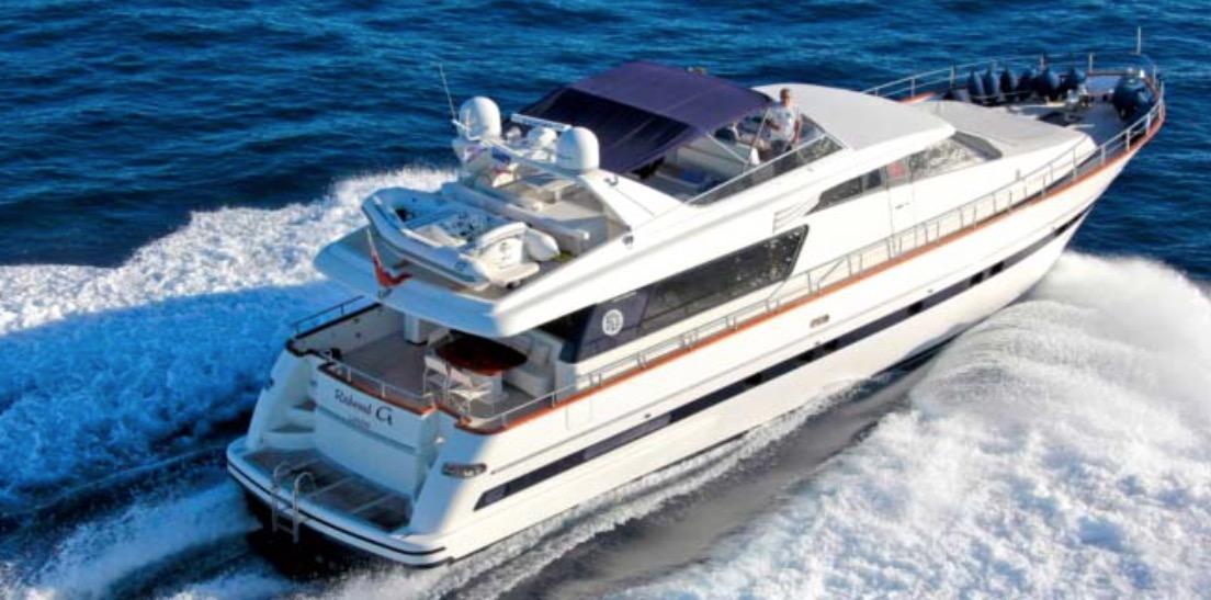 OCTOPUSSY 2001 Sanlorenzo SL72 Yacht For Sale in Antibes OCTOPUSSY 2001 Sanlorenzo SL72 Yacht For Sale in Antibes
