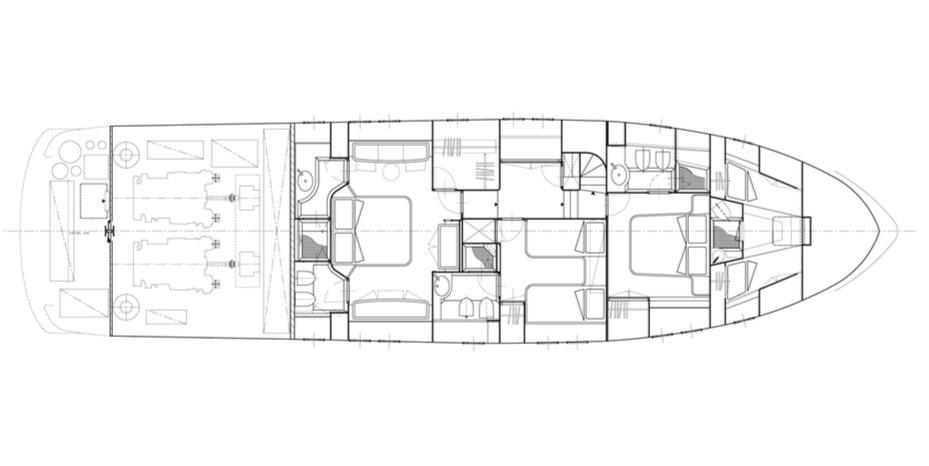 OCTOPUSSY 2001 Sanlorenzo SL72 Yacht For Sale in Antibes OCTOPUSSY 2001 Sanlorenzo SL72 Yacht For Sale in Antibes