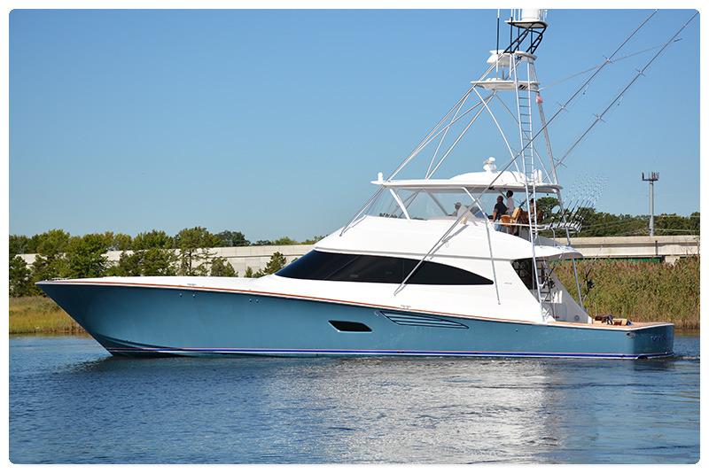 2017 Viking Yachts 80' Convertible for sale