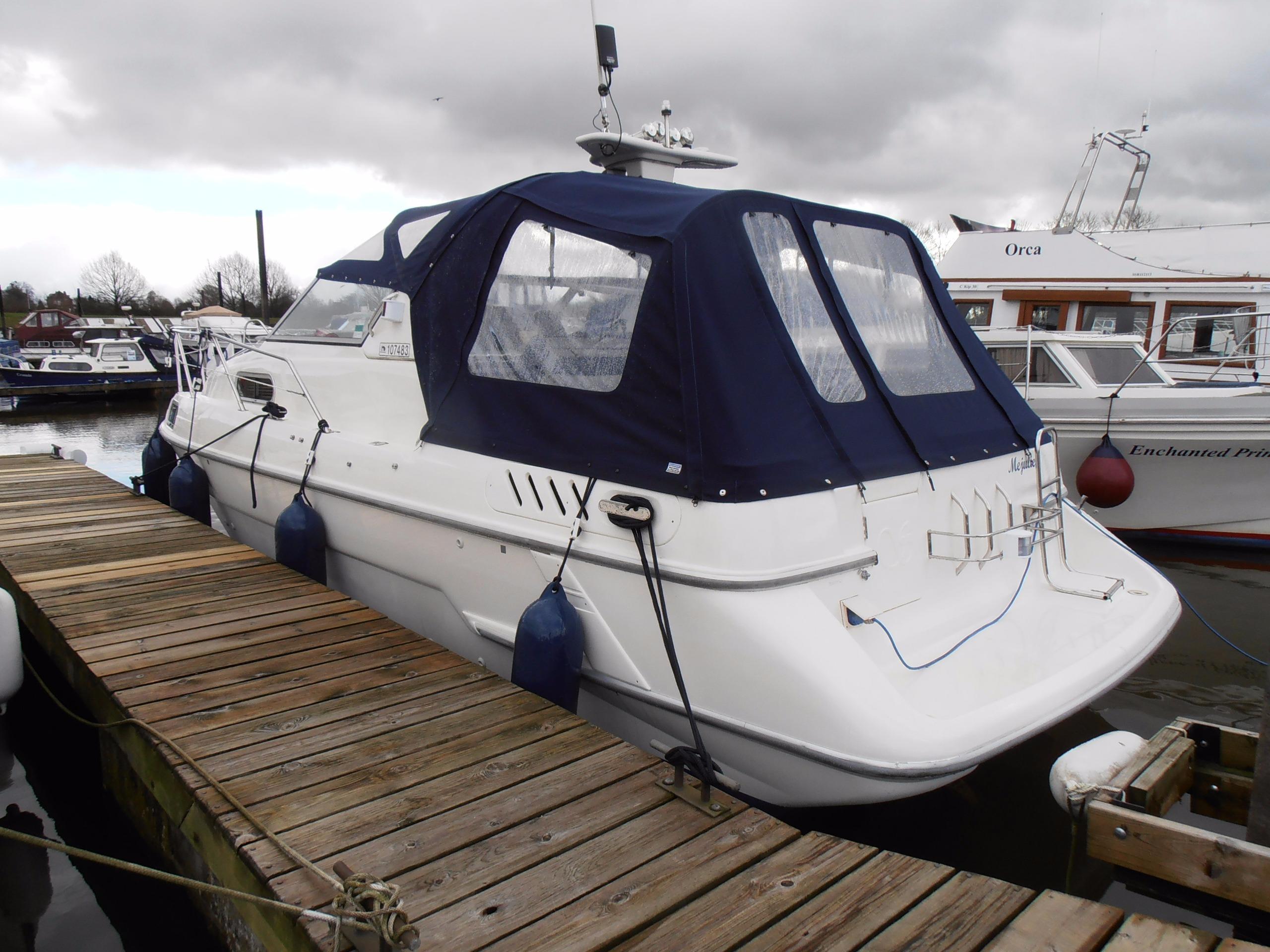 Sealine 290 Ambassador - Boat Specification - Tingdene Boat Sales