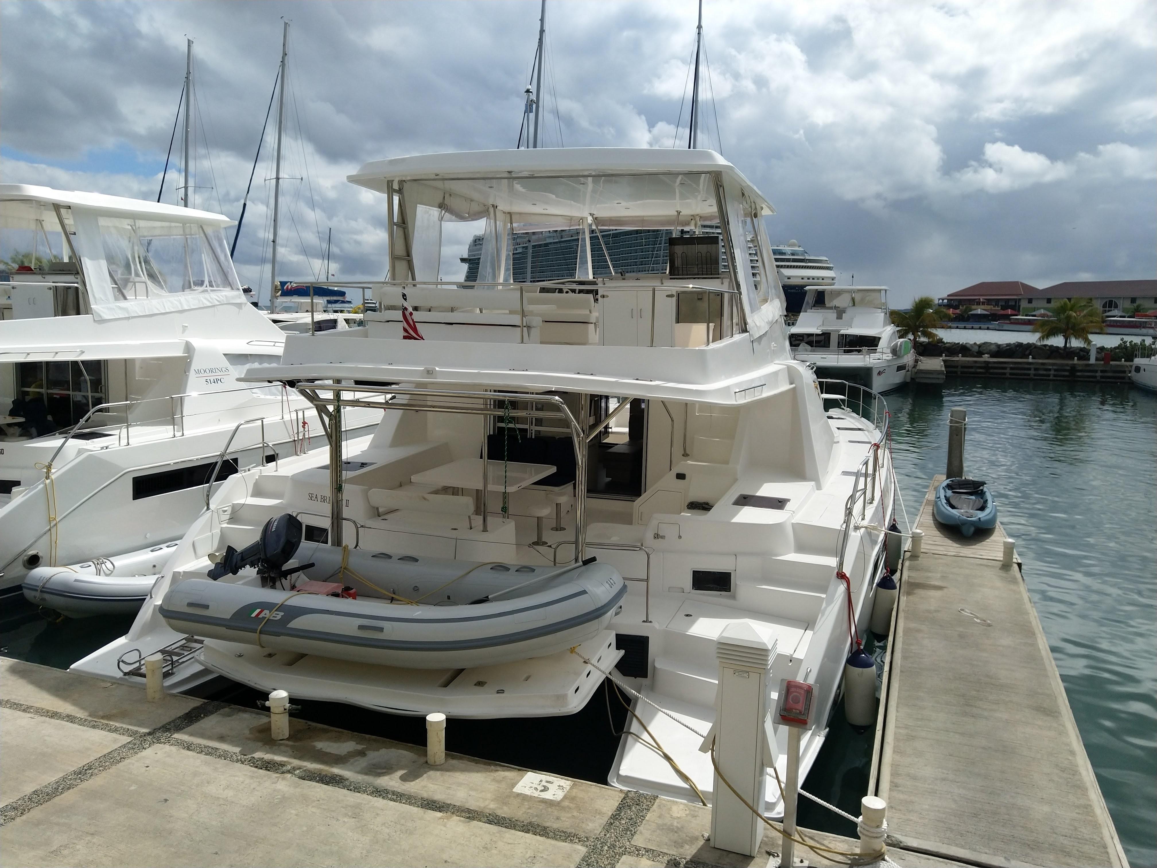 Leopard 51 Powercat Power Catamaran Sea Breeze II for sale | Leopard