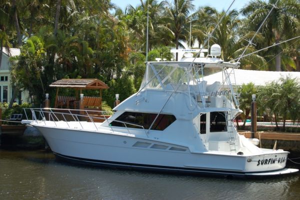 Used Hatteras Yachts for Sale from 40 to 50 Feet