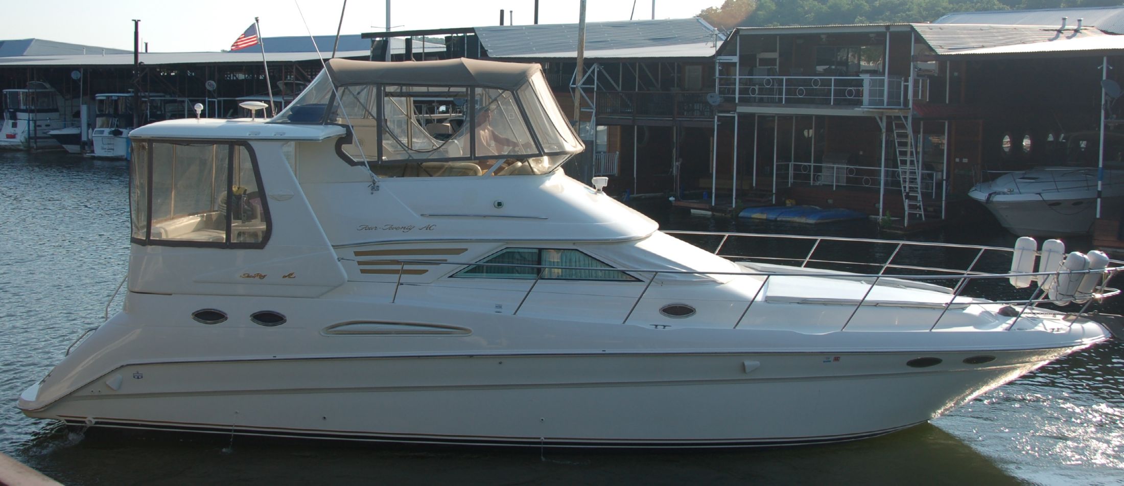 Sea Ray 420 Aft Cabin Used Boat For Sale 1996 Theyachtmarket