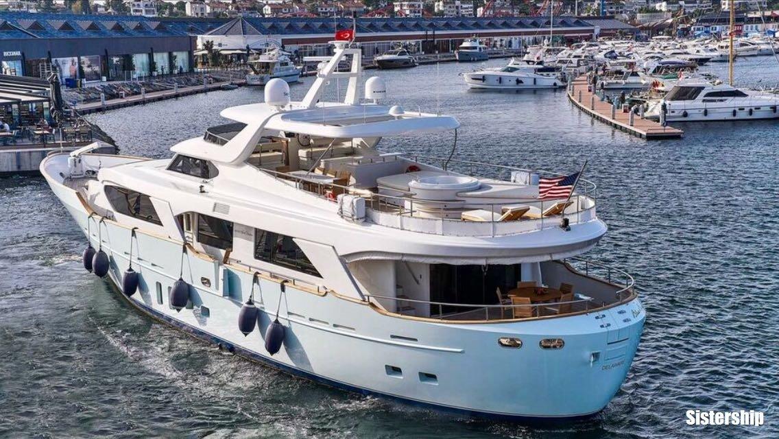 2014 Benetti Sail Division Navetta 32 m
