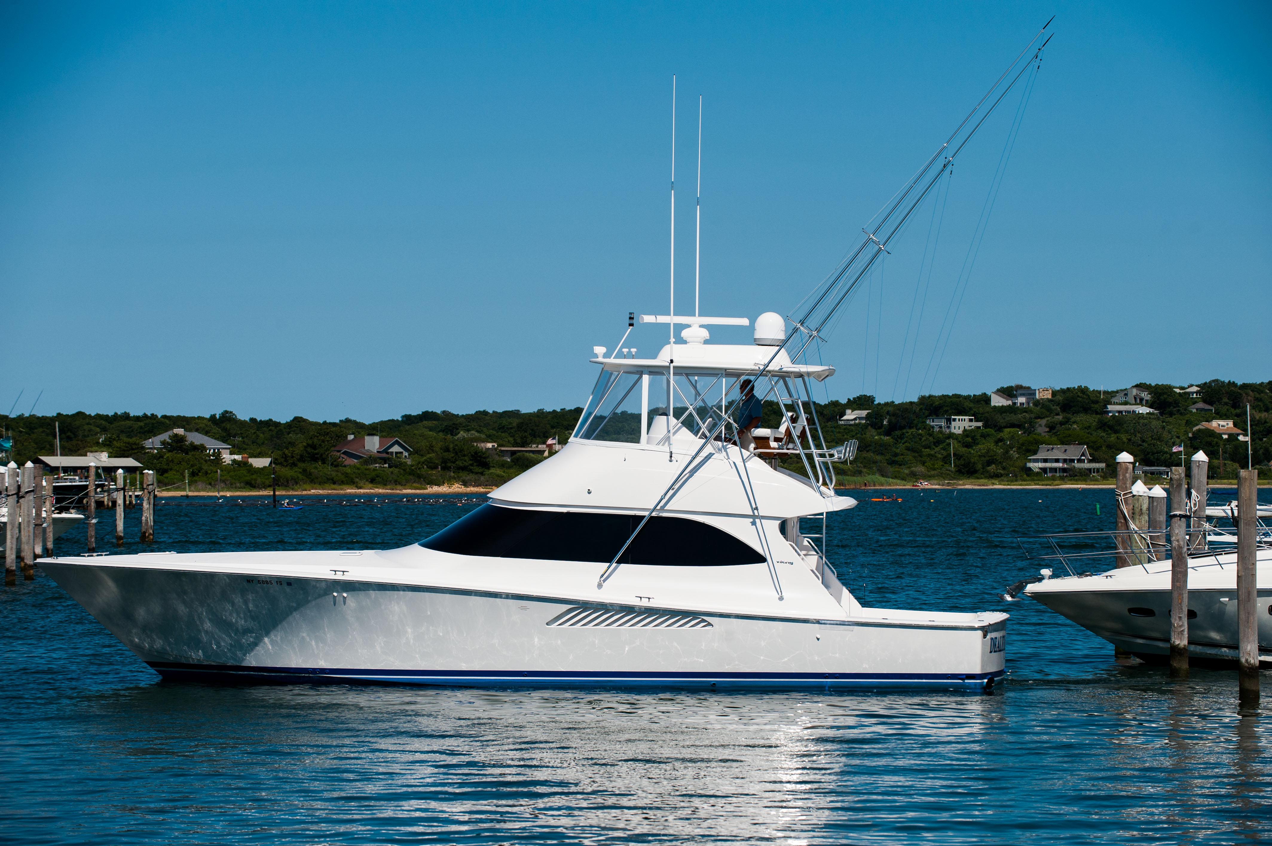 2013 Viking Yachts 50 Convertible