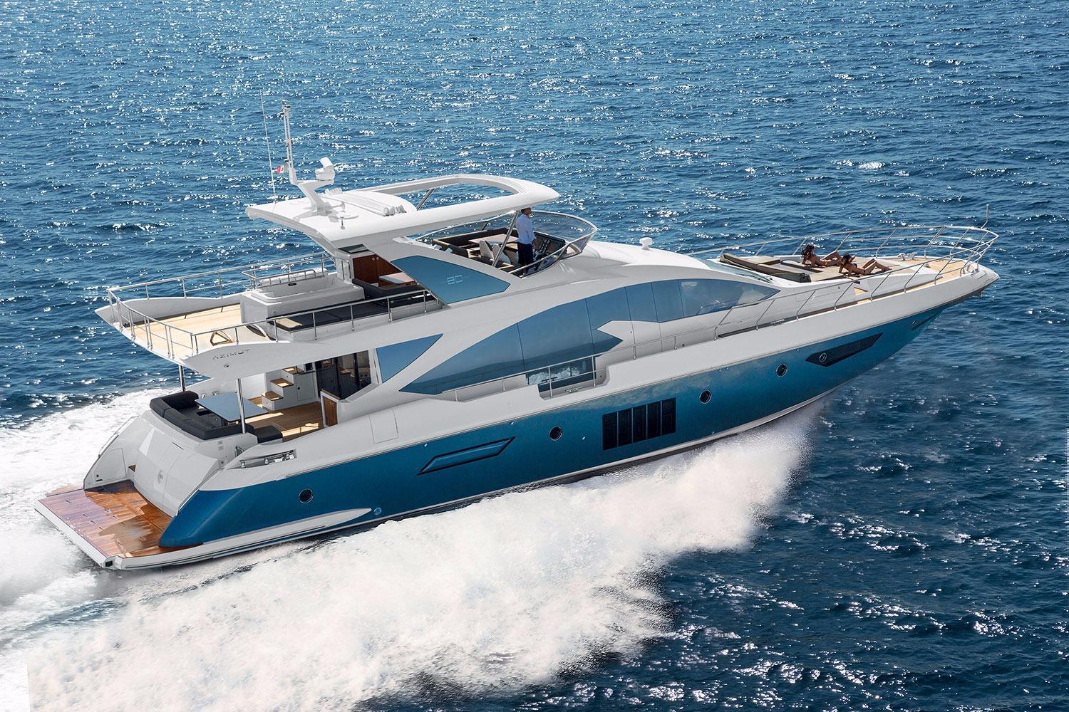 azimut yachts for sale europe