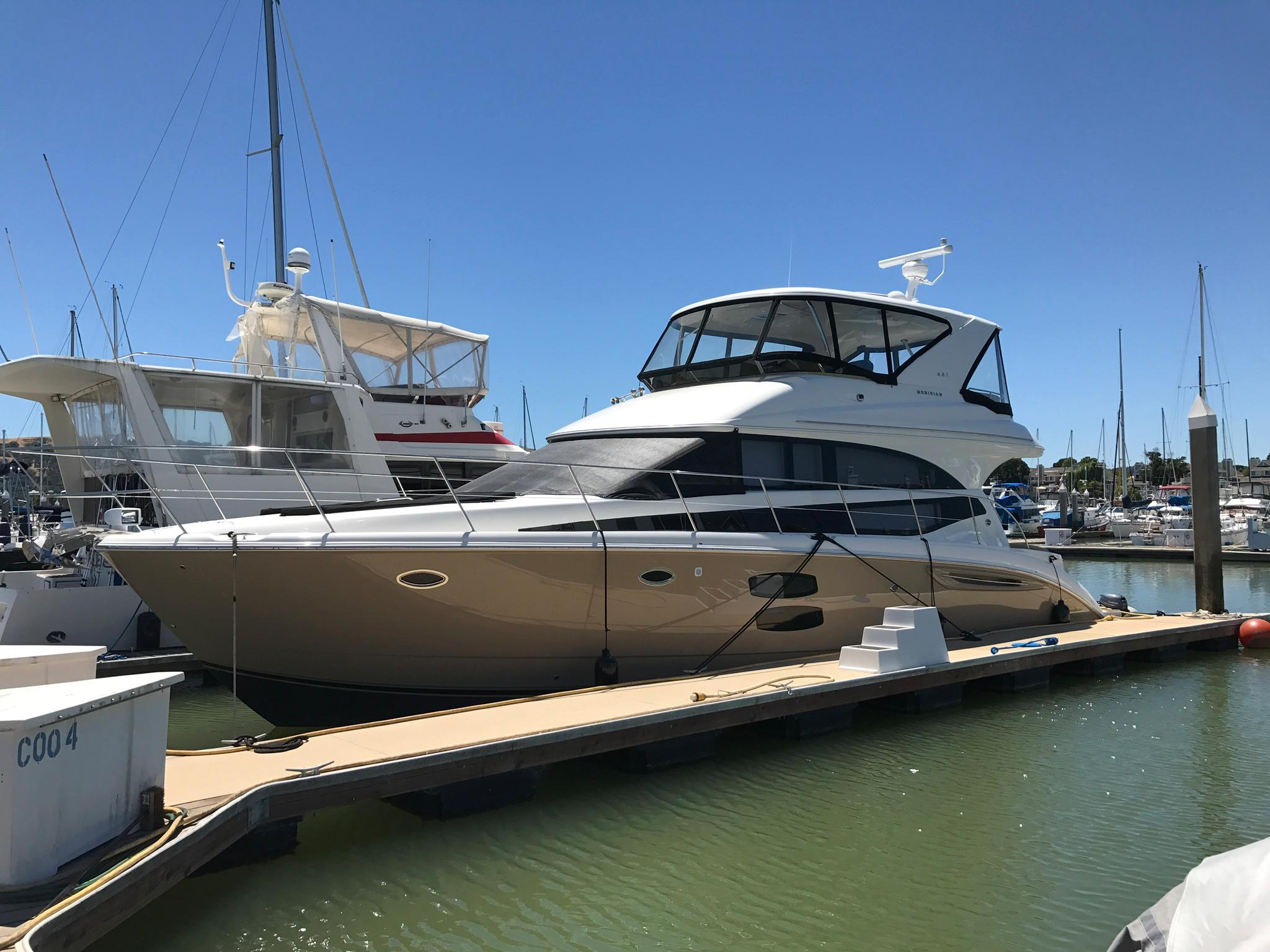 meridian yachts for sale california