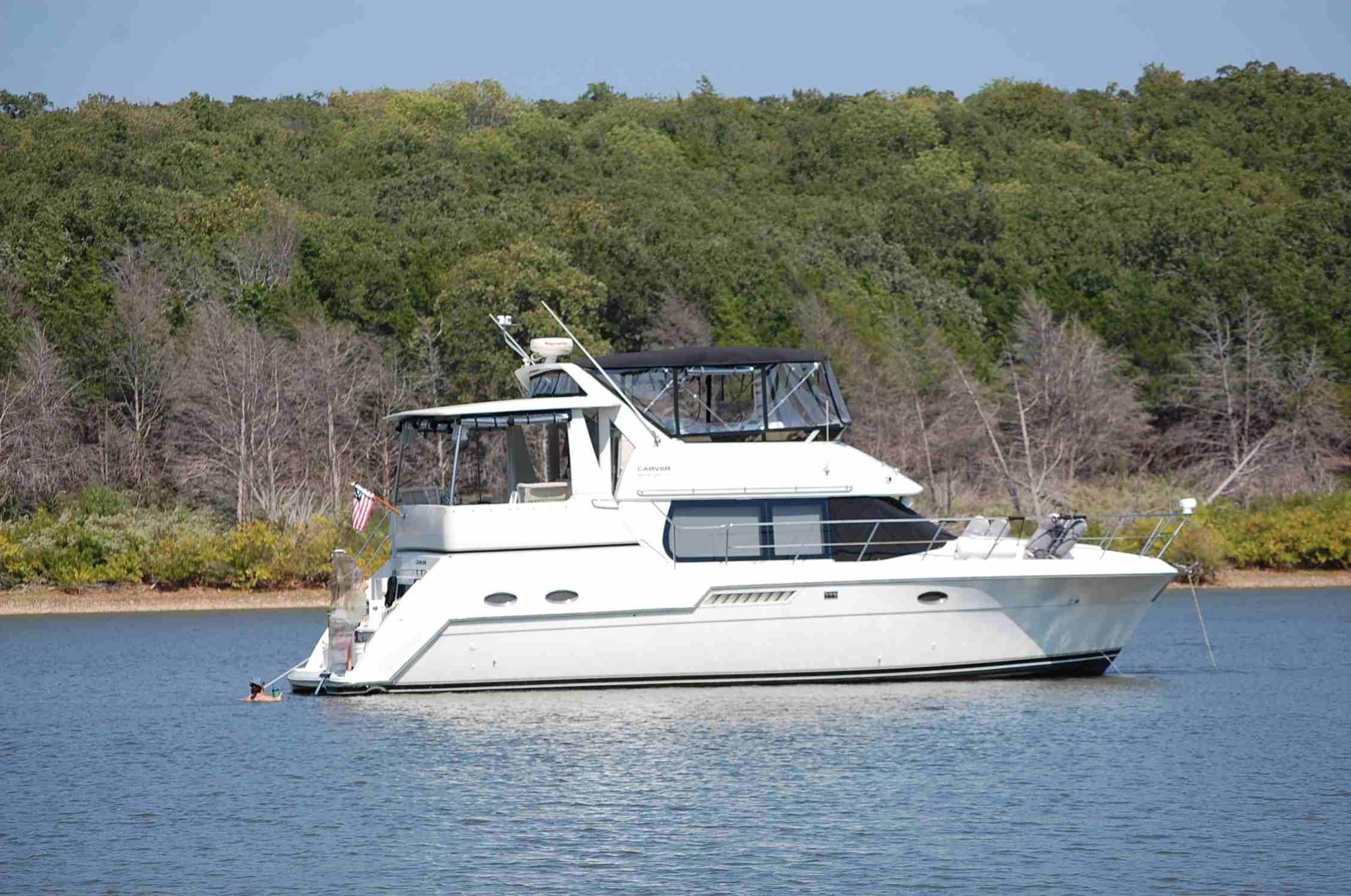 40' carver yachts for sale