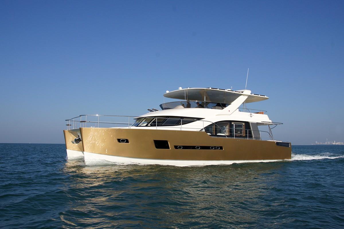 65 ft oyster yacht