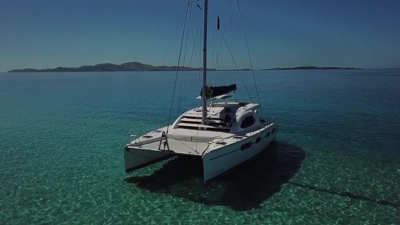 2012 leopard 46 catamaran