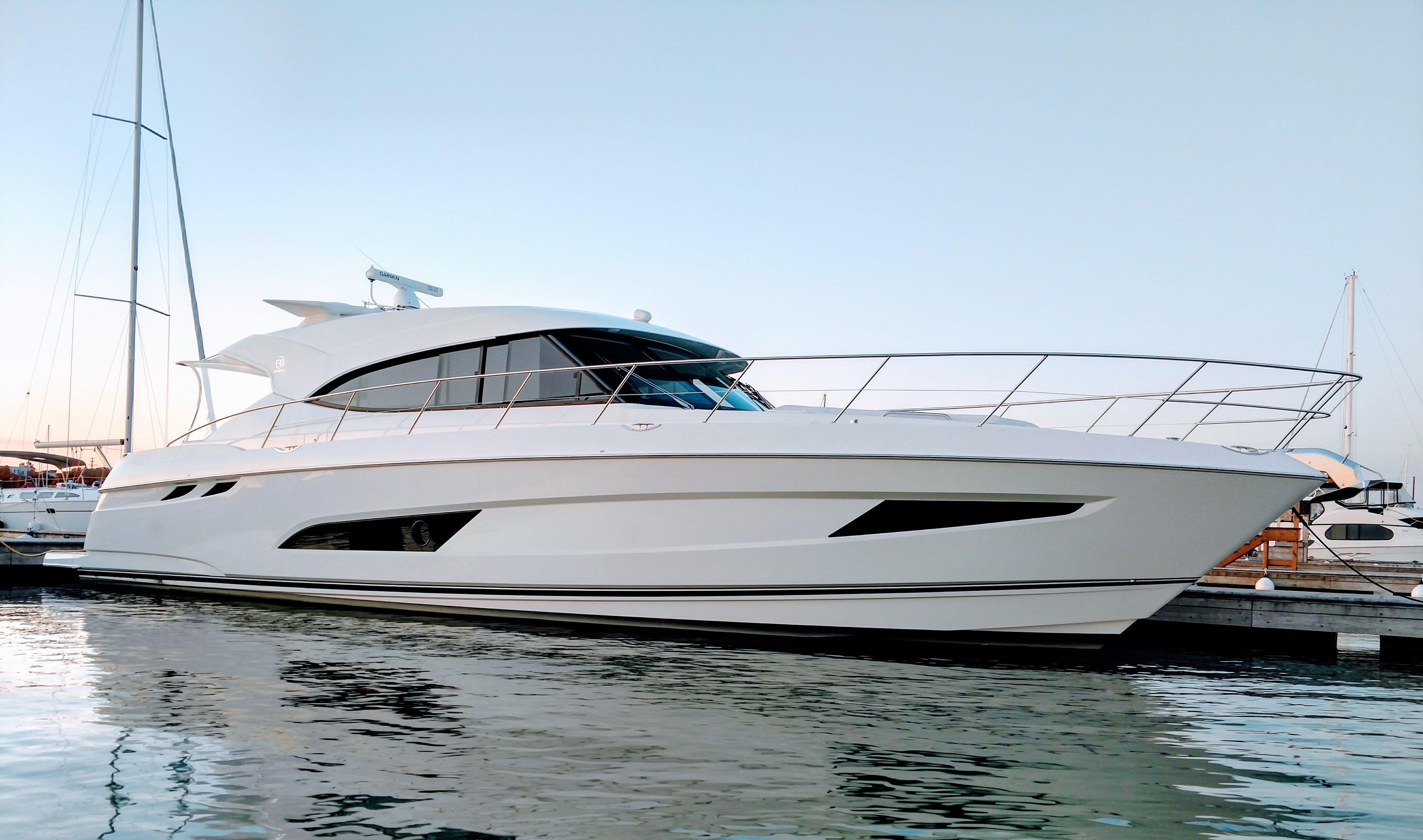 54 riviera sport yacht