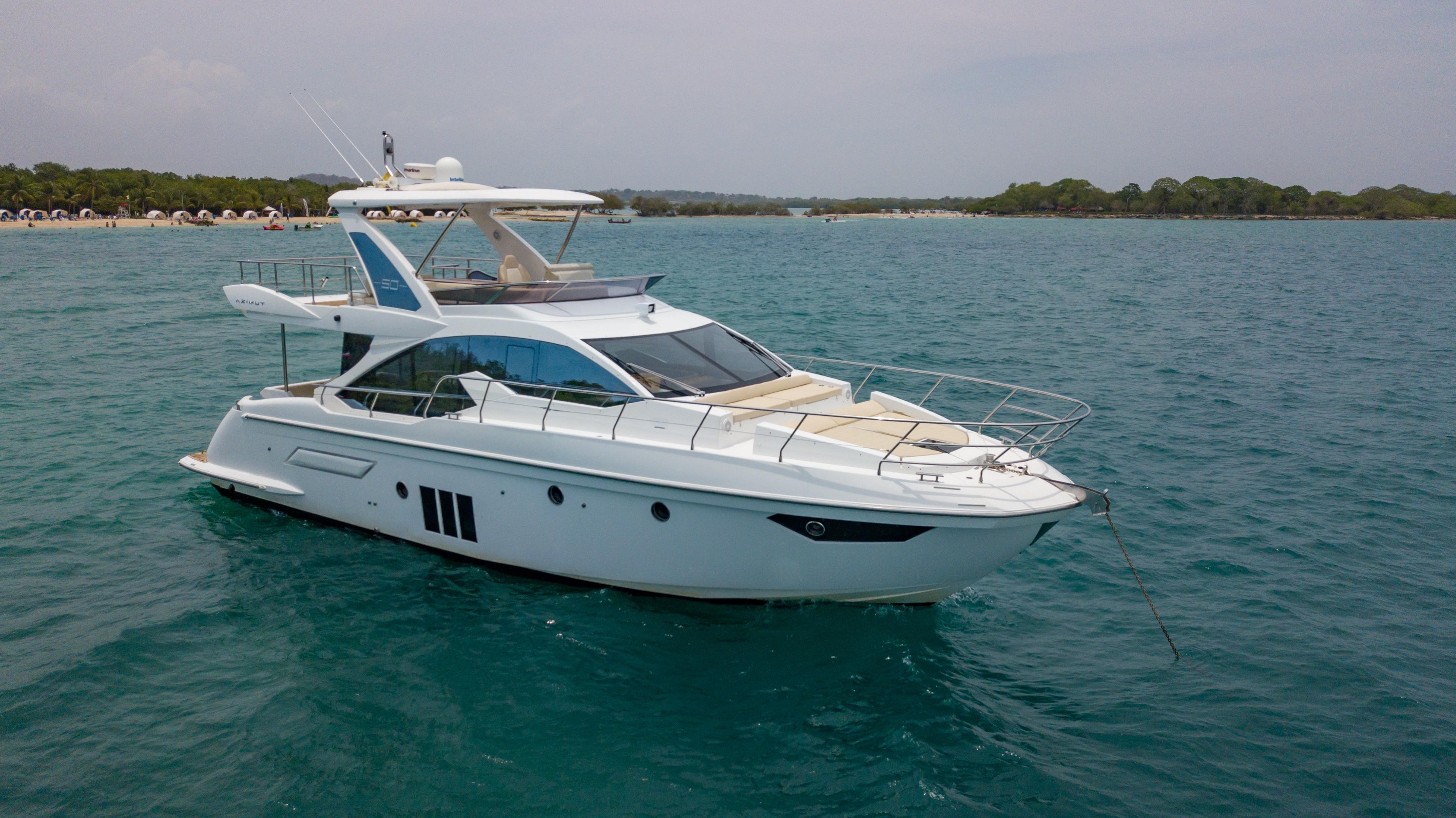 2015 Azimut 50 ft Yacht For Sale | Allied Marine