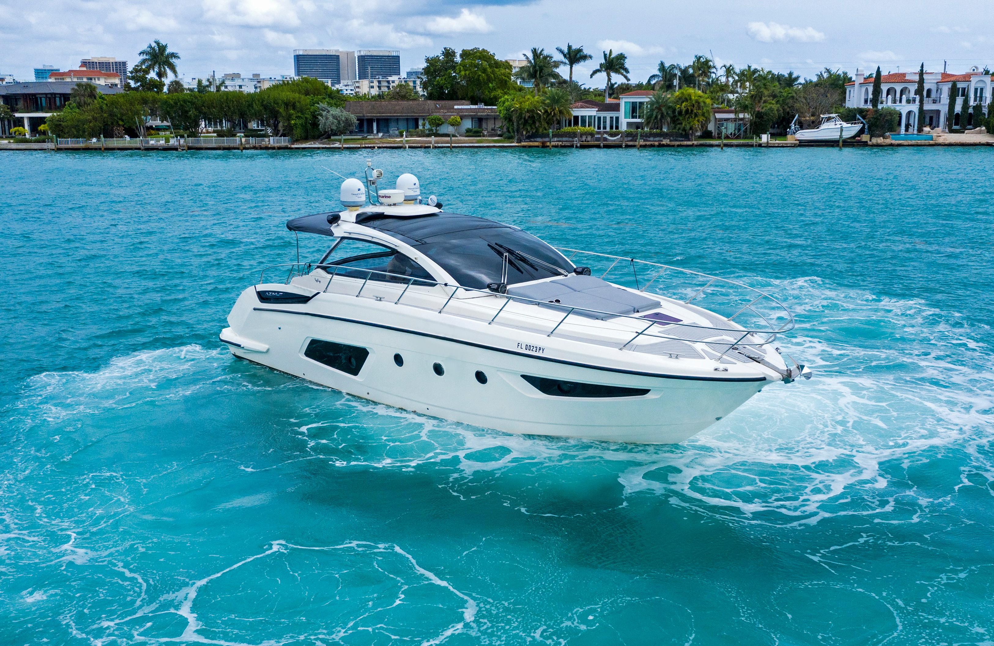 used azimut yachts for sale