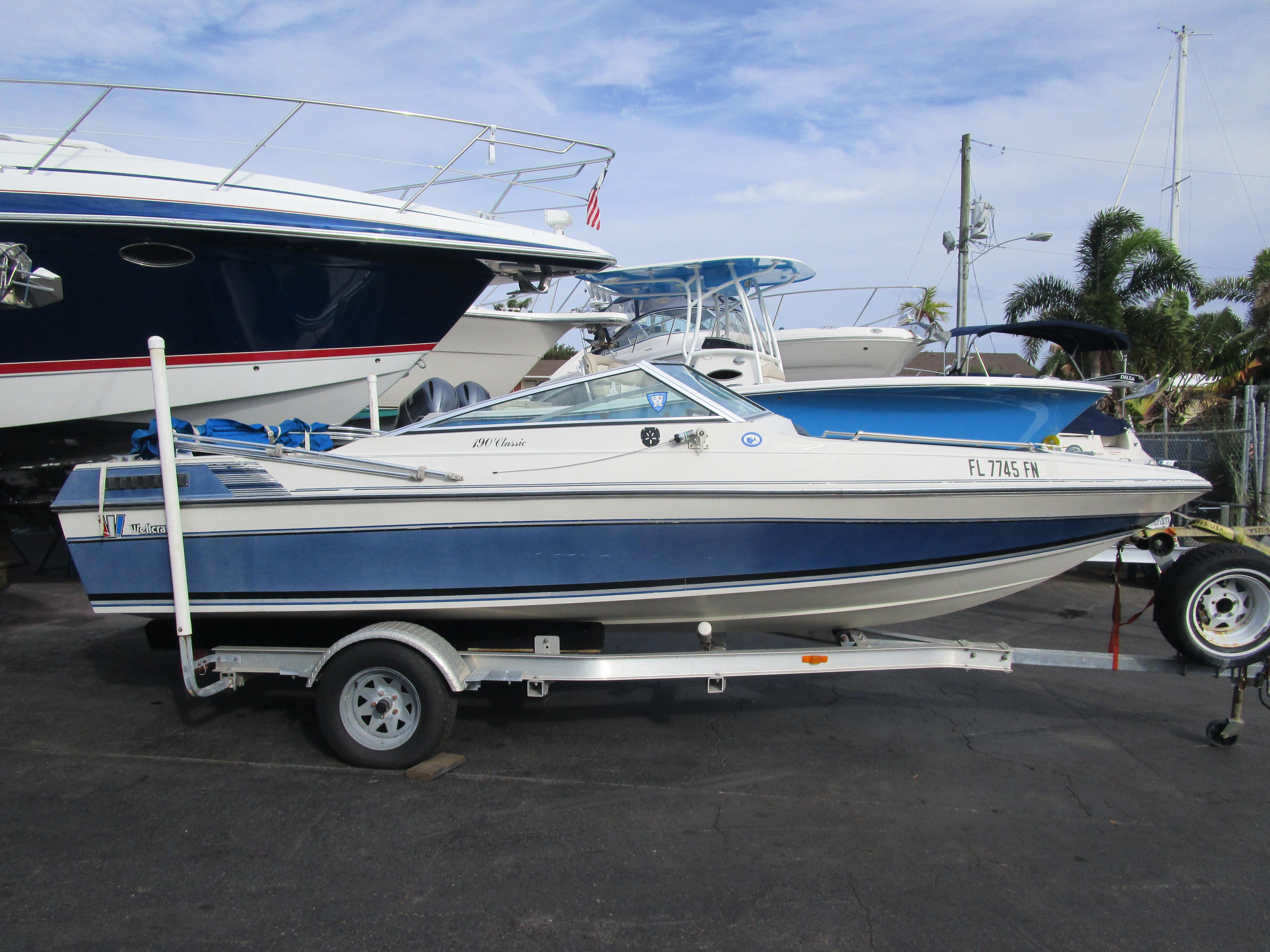 1987 Wellcraft 190 Bowrider - Used Wellcraft for sale in Pompano Beach ...