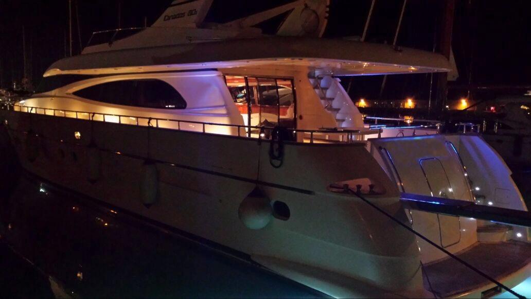 2002 Canados 80S Yacht For Sale in Sicily 2002 Canados 80S Yacht For Sale in Sicily